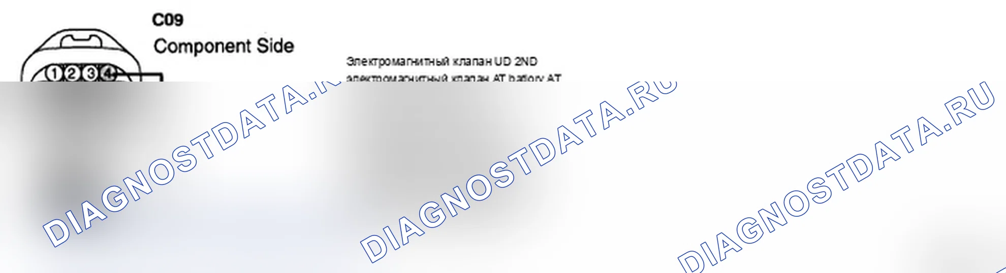 Рис. 119: ПРОВЕРКА КОМПОНЕНТОВ. Hyundai Santa Fe II