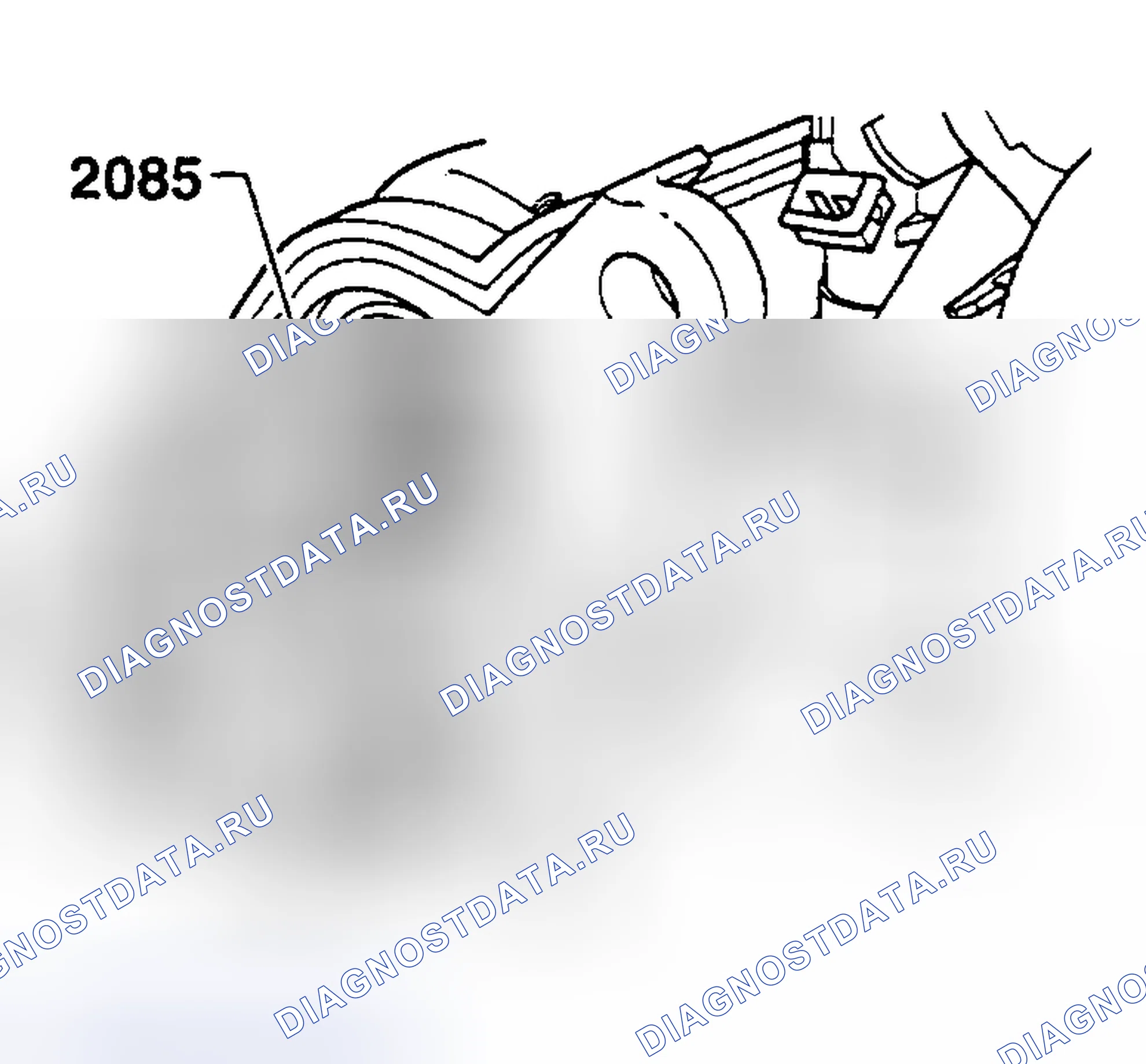 Рис. 172. Audi A4 B5 рестайлинг