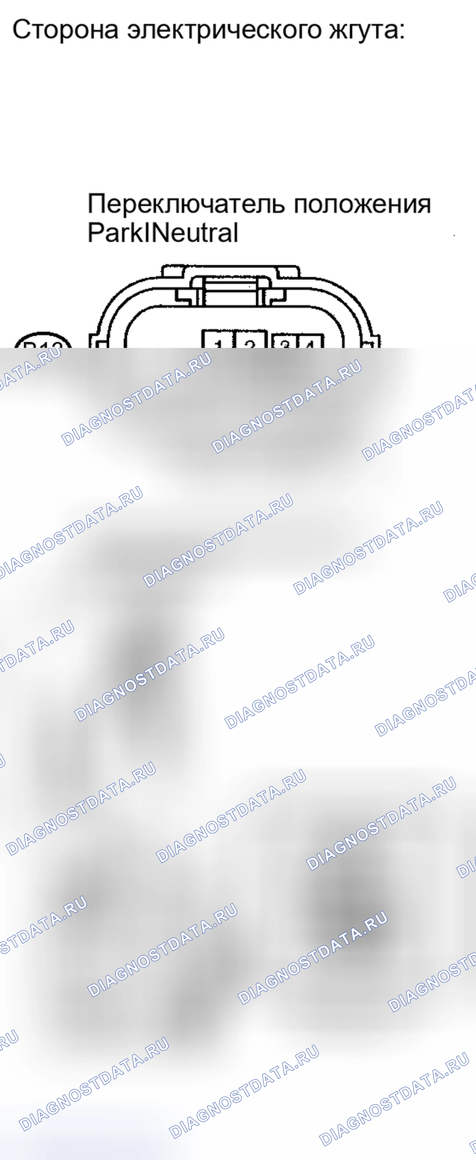 Рис. 421. Toyota Avalon XX30 рестайлинг 2