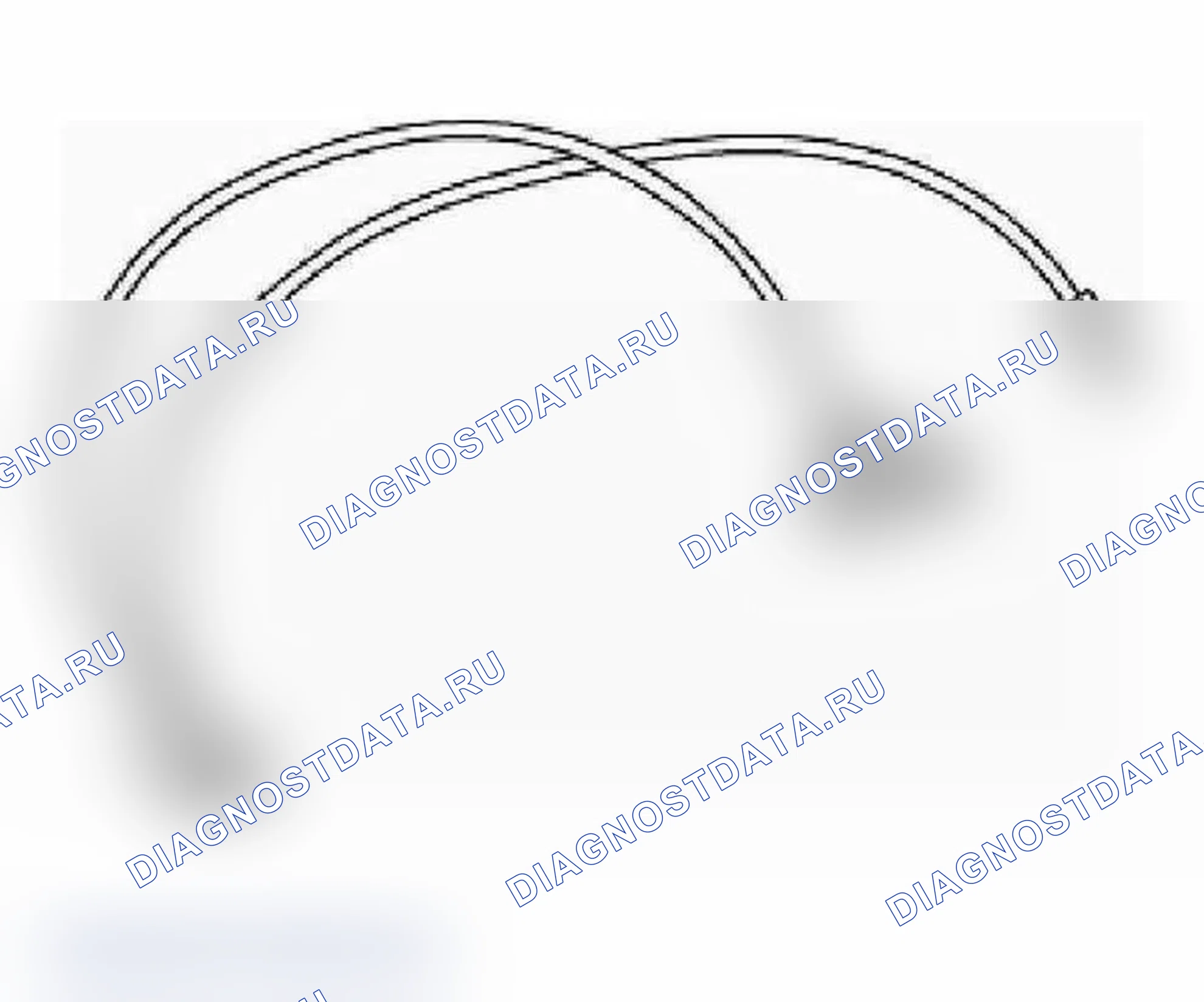 Рис. 14: 61 3 210 V-адаптер, 5-контактный. BMW M3 E46