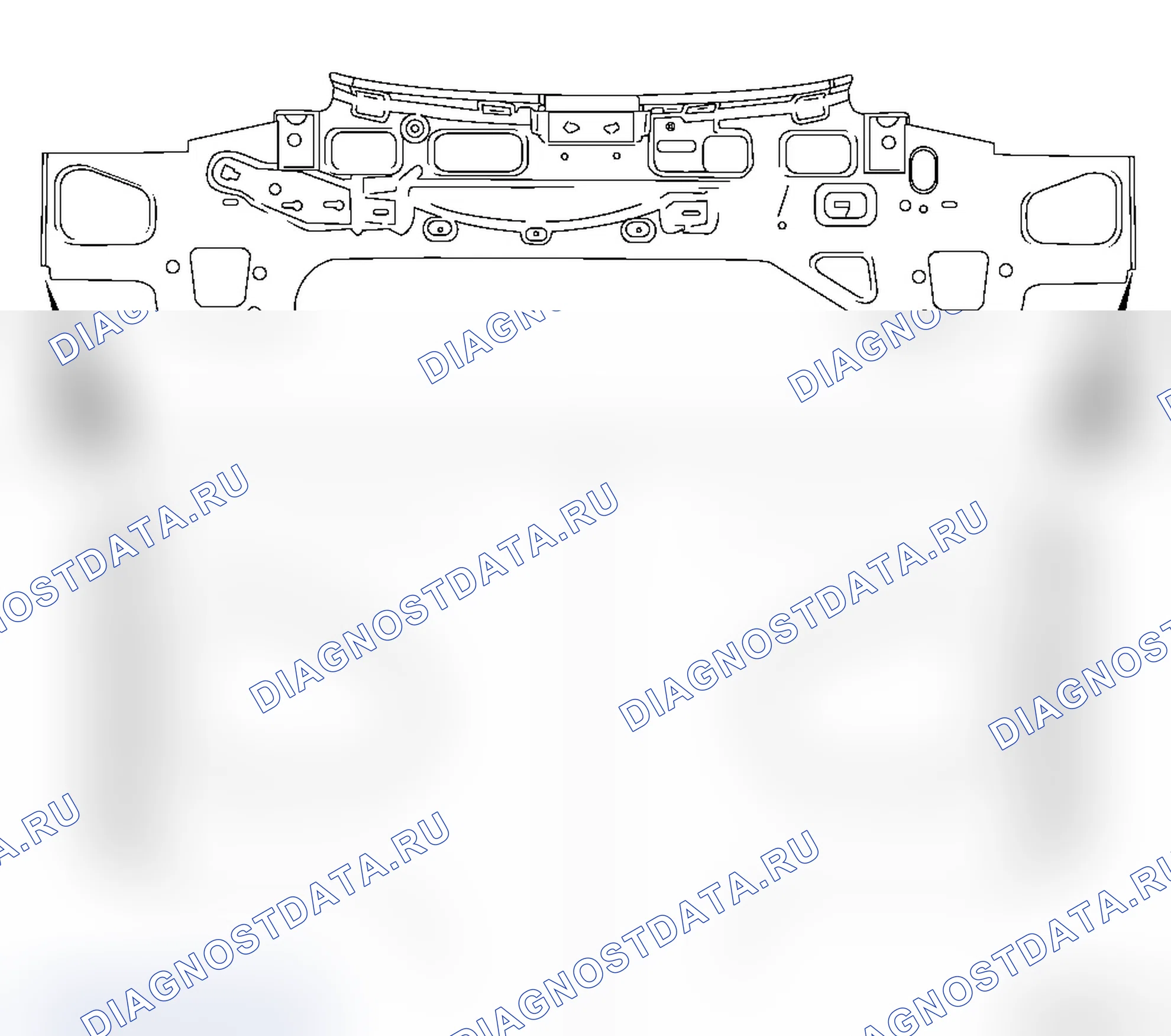 Вариант 8 (на автомобилях с системой FlexFix). Opel Corsa D