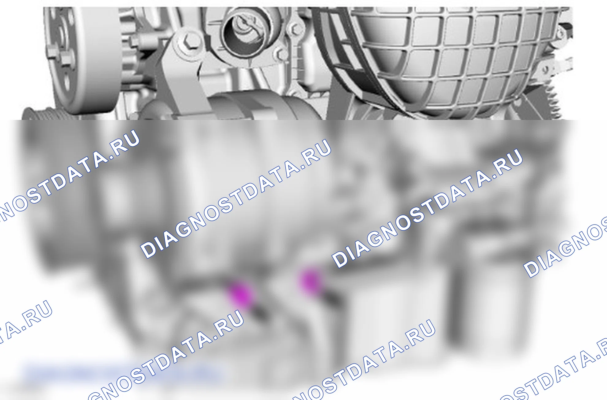 генератор — 2.5L Duratec — Гибкое топливо (125kW/170 л.с.): описание и работа. Ford Edge II