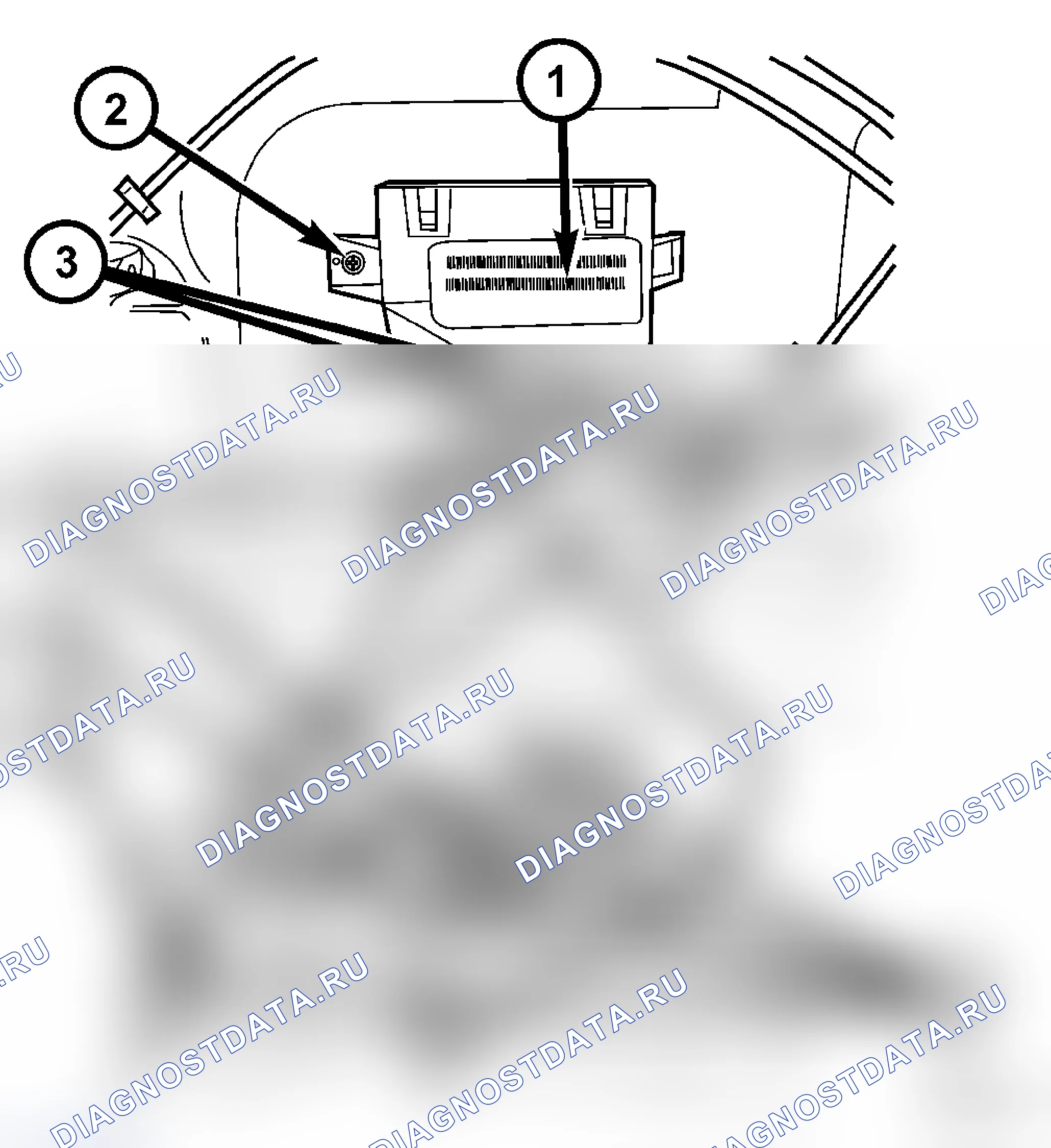 Рис. 10: ОПИСАНИЕ наружных кузовных панелей. Dodge Caravan IV