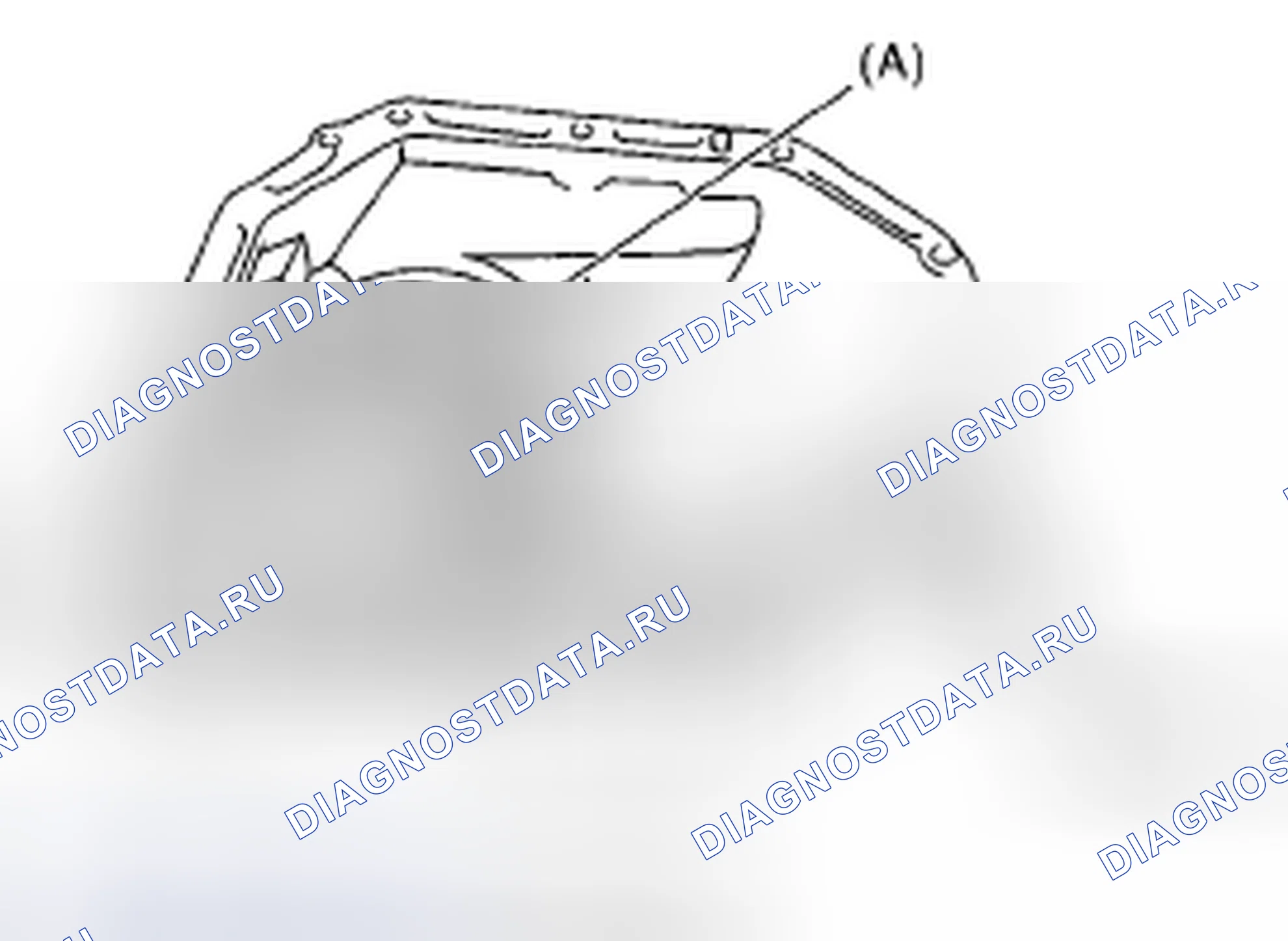 Рис. 563: УСТАНОВКА. Subaru Legacy BL/BP рестайлинг