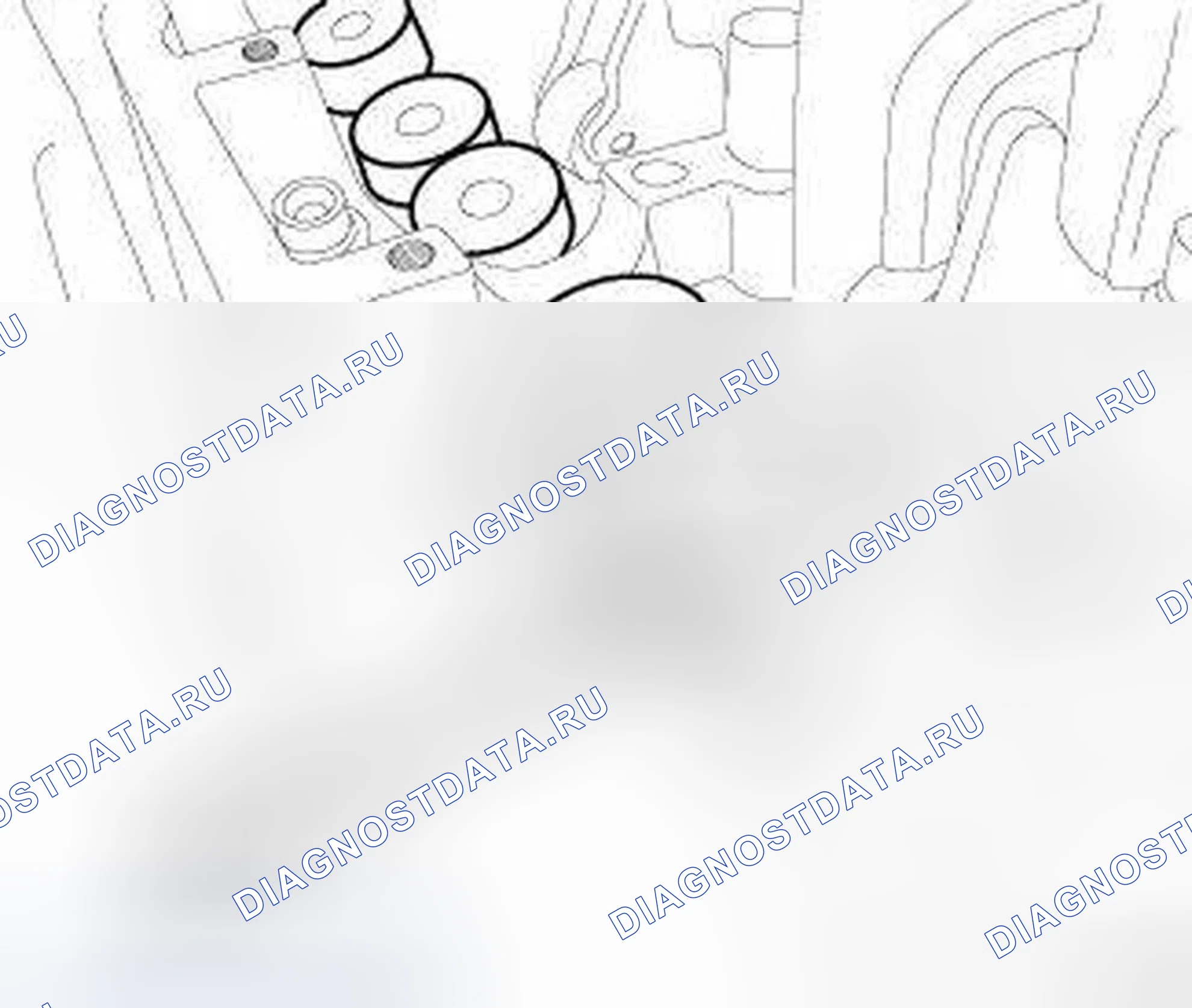 Рис. 95: ДЕМОНТАЖ. Dodge Dart PF