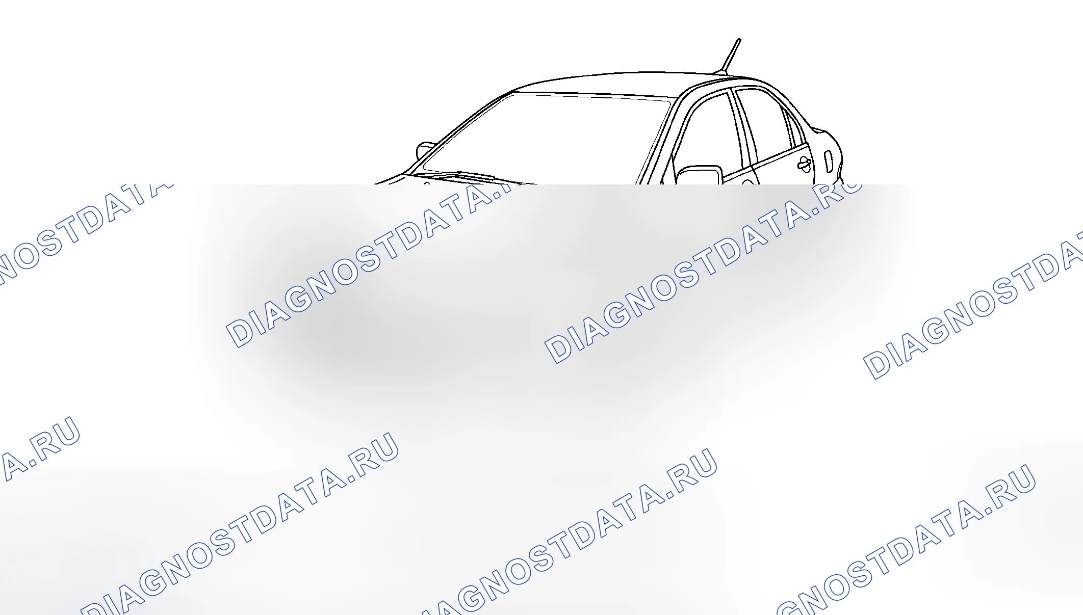 Рис. 149: ДЕМОНТАЖ И МОНТАЖ. Mitsubishi Lancer Evolution IX