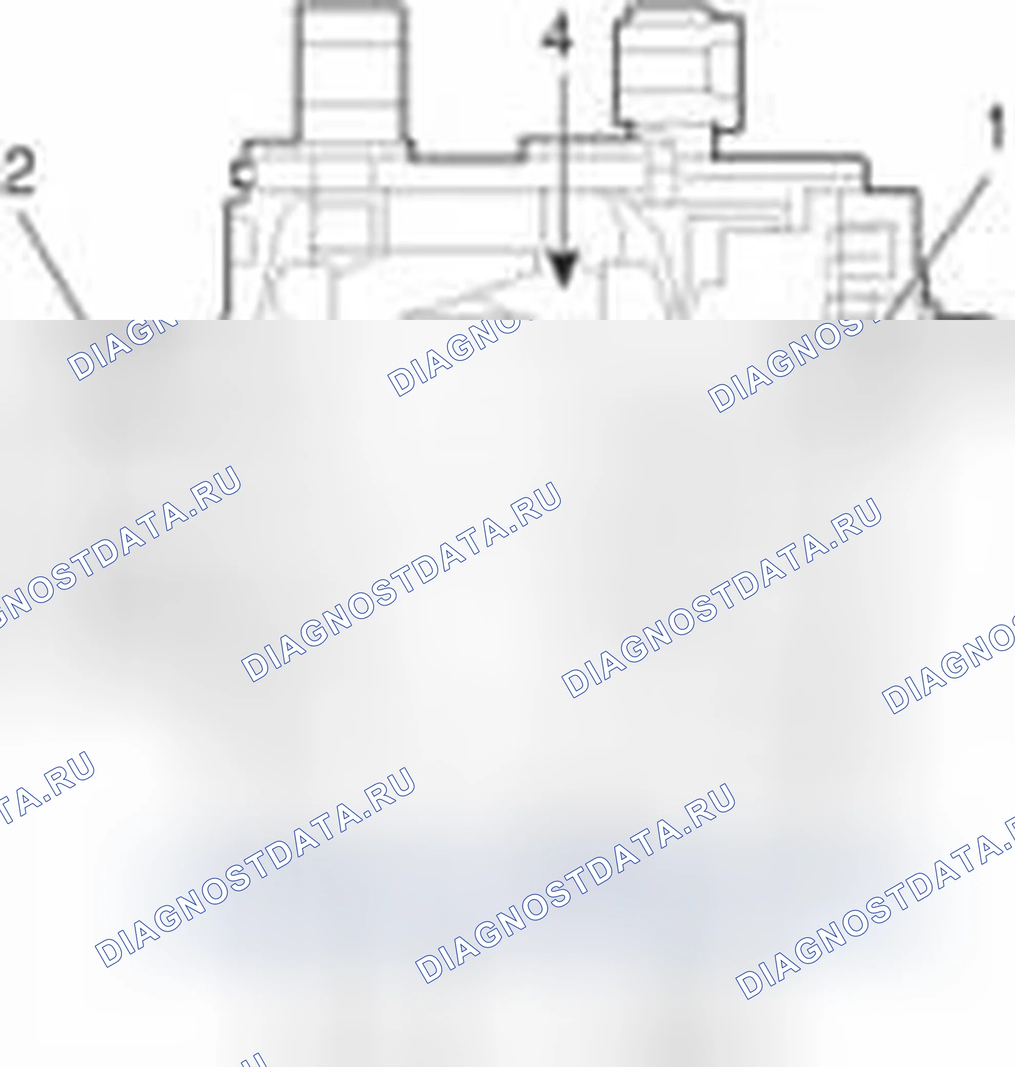 Рис. 33: Описание системы зарядки электрооборудования. Hyundai Equus II