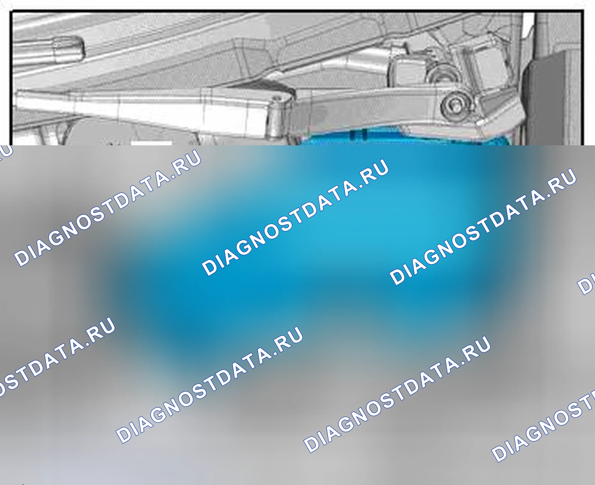 Рис. 75: ТЕХНИЧЕСКИЕ УСЛОВИЯ НА ЗАТЯЖКУ КРЫШКИ Е-КОРОБКИ МОТОРНОГО ОТСЕКА. Audi Q5 I