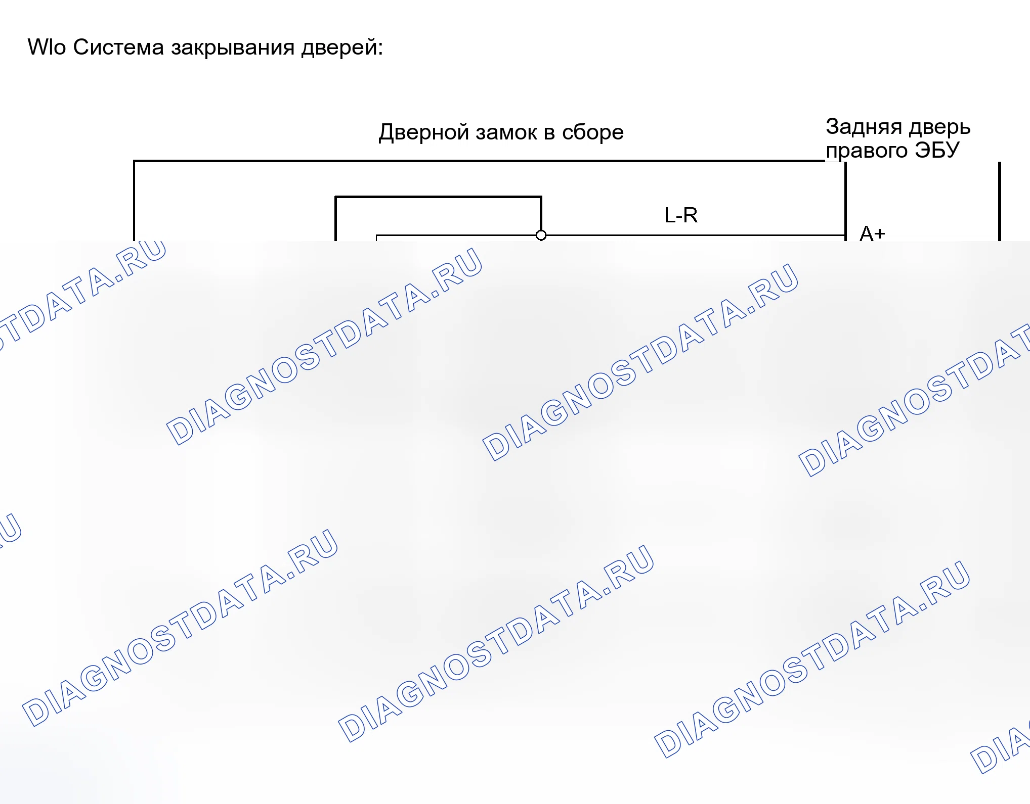 Рис. 211: электросхема. Honda Accord II
