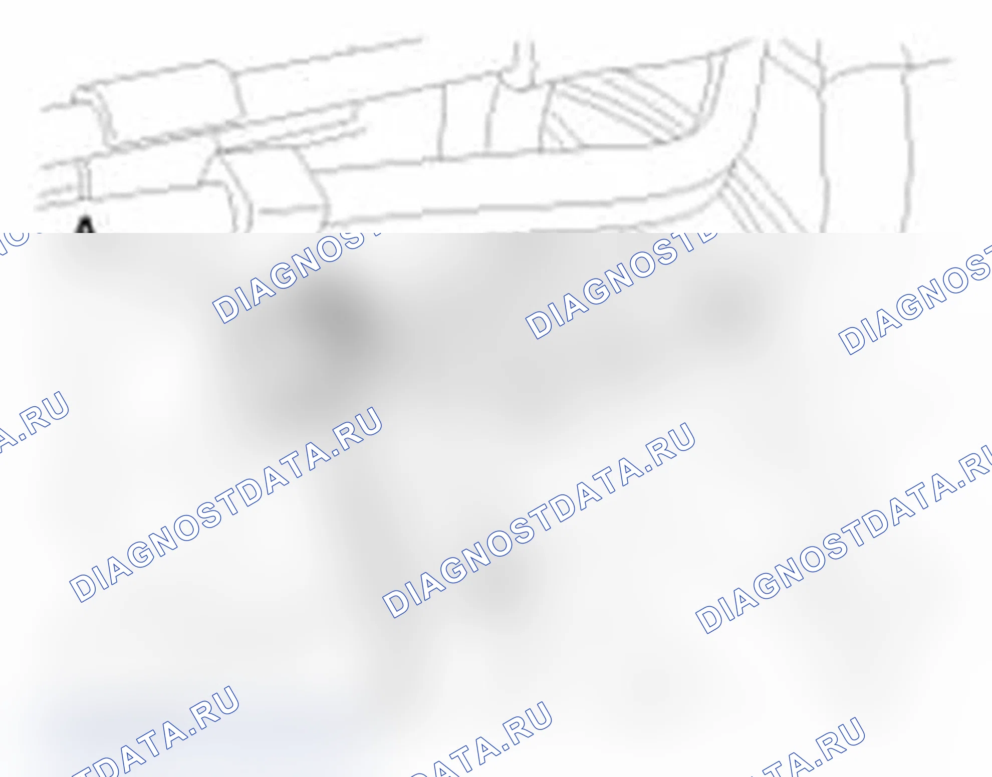 Рис. 109: Демонтаж. Hyundai Santa Fe II рестайлинг