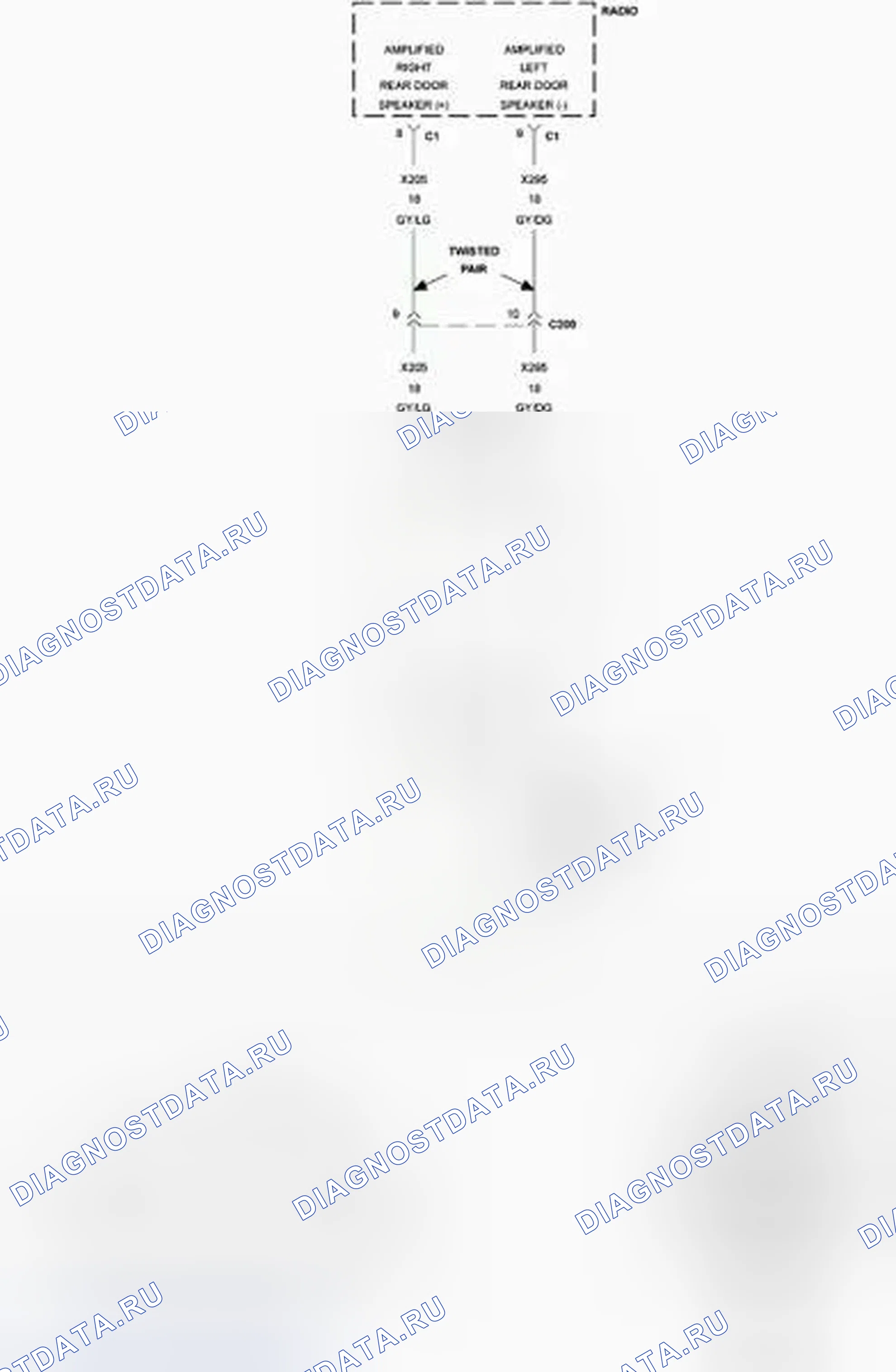 Рис. 28: Принципиальная схема. Dodge Journey I