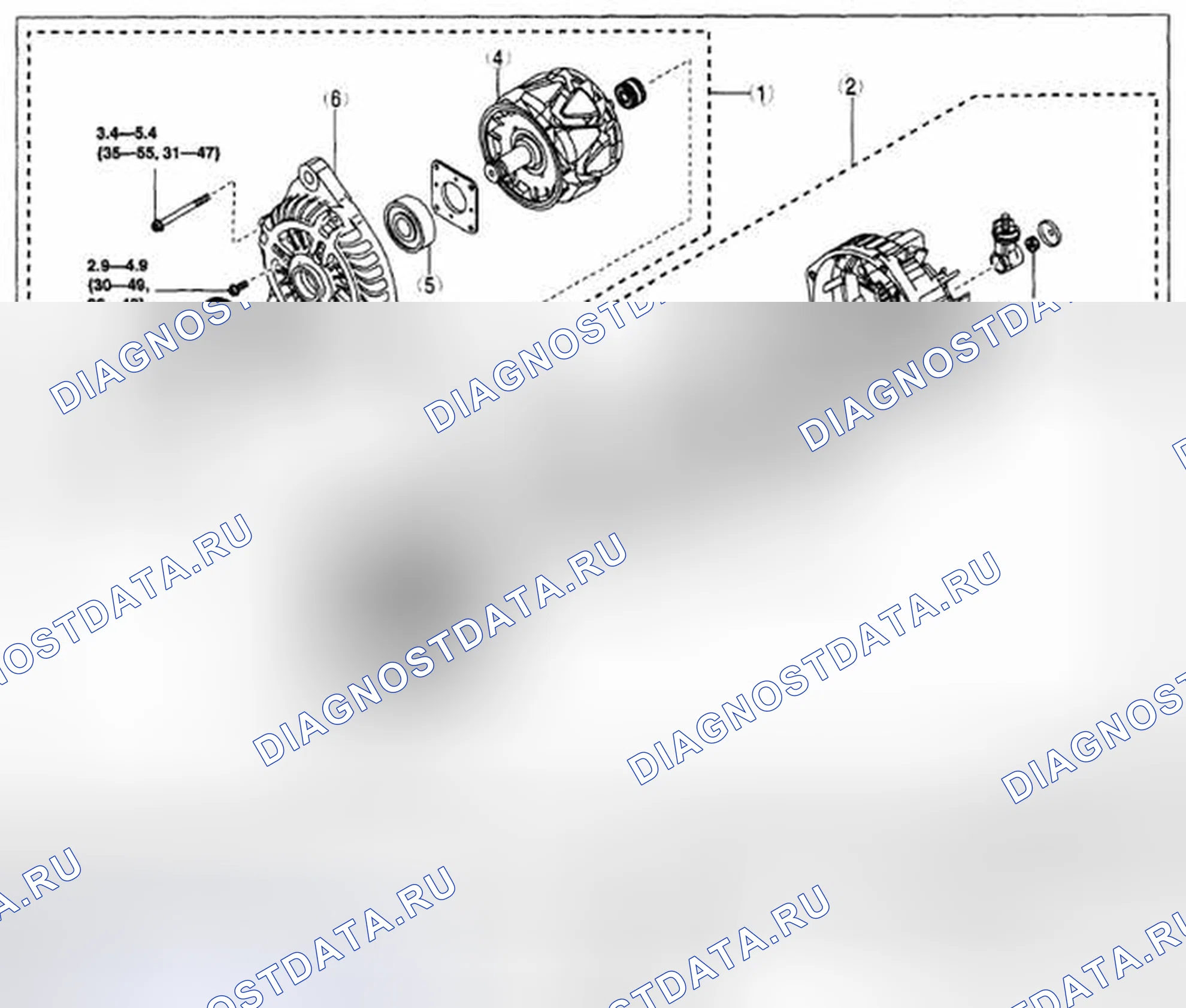 Рис. 25. Mazda 6 GH рестайлинг