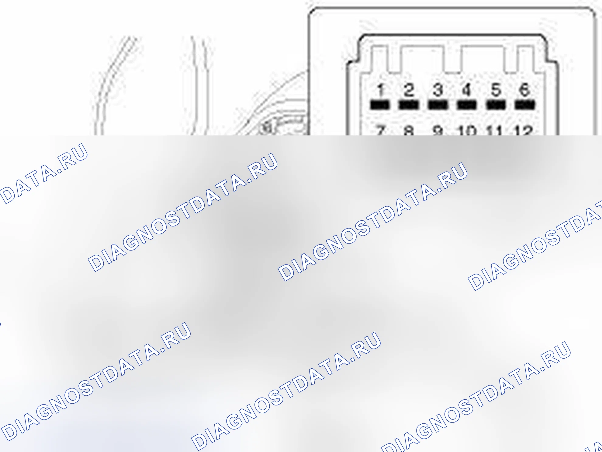 Рис. 146: Проверка зеркала. BMW 6 серия F06/F13/F12