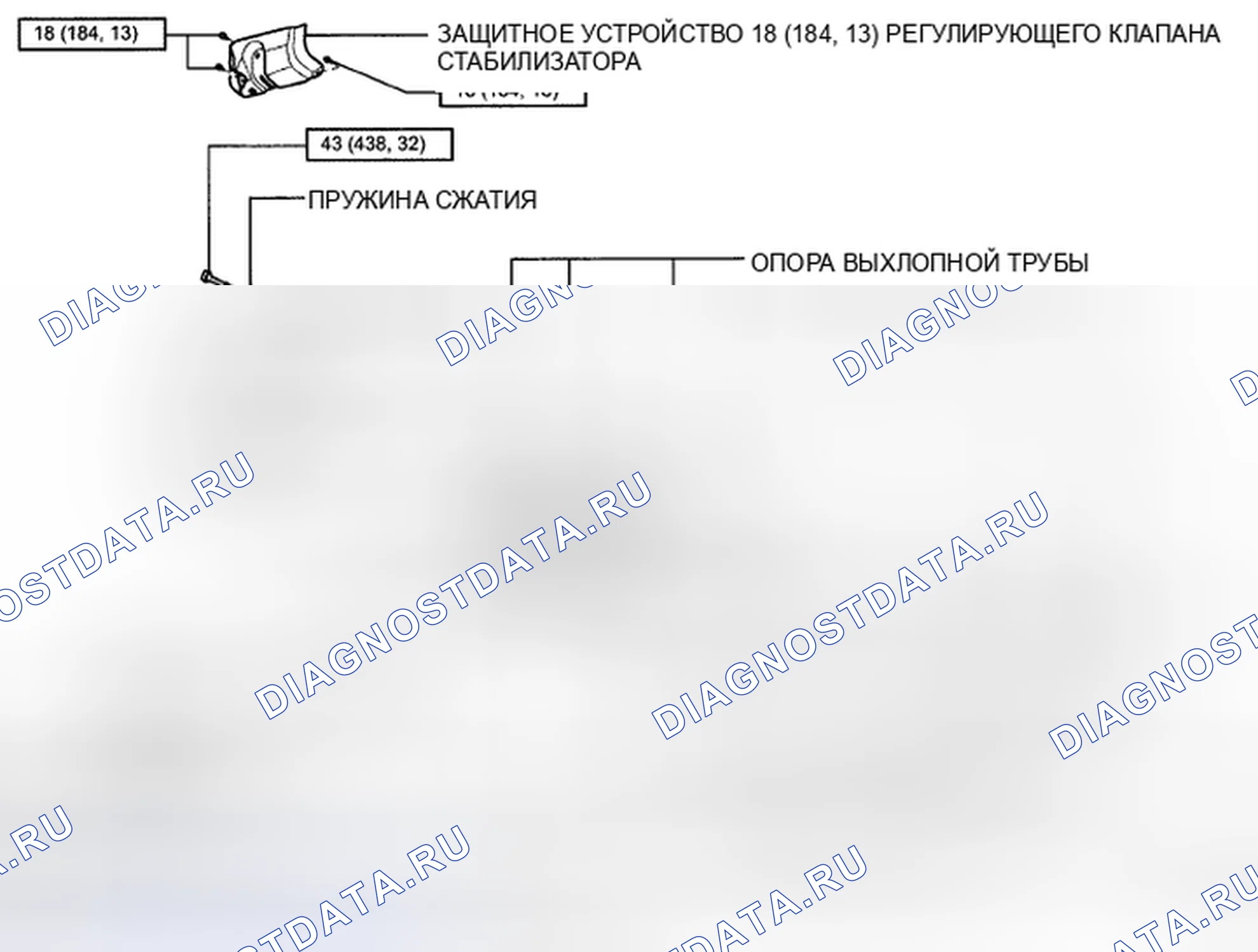 Рис. 28: КОМПОНЕНТЫ. Toyota Land Cruiser 200