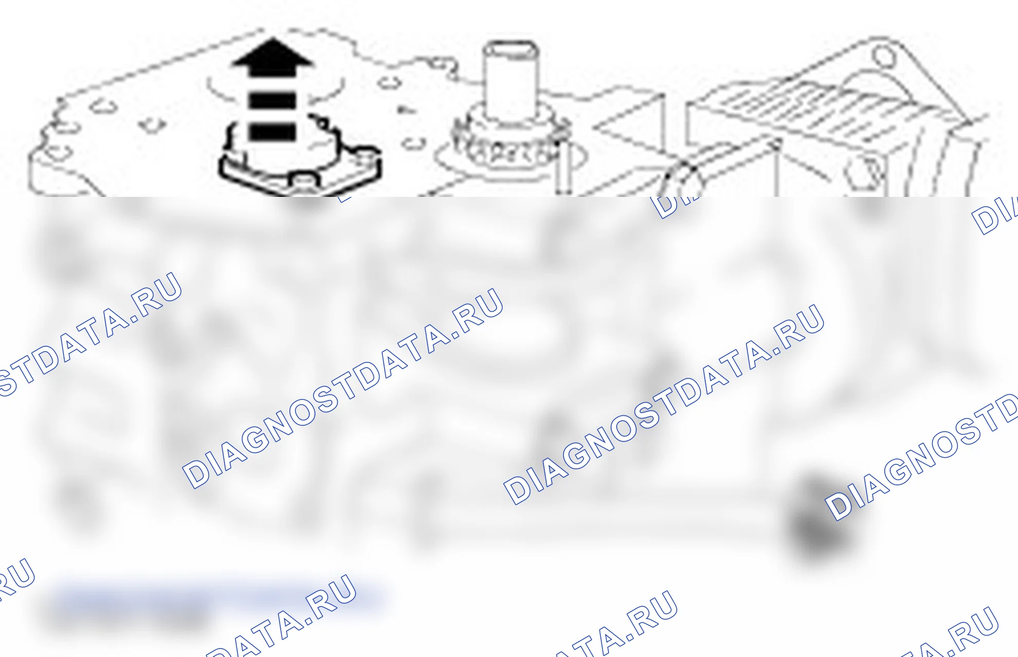 Разборка двигатель. Ford Ka I