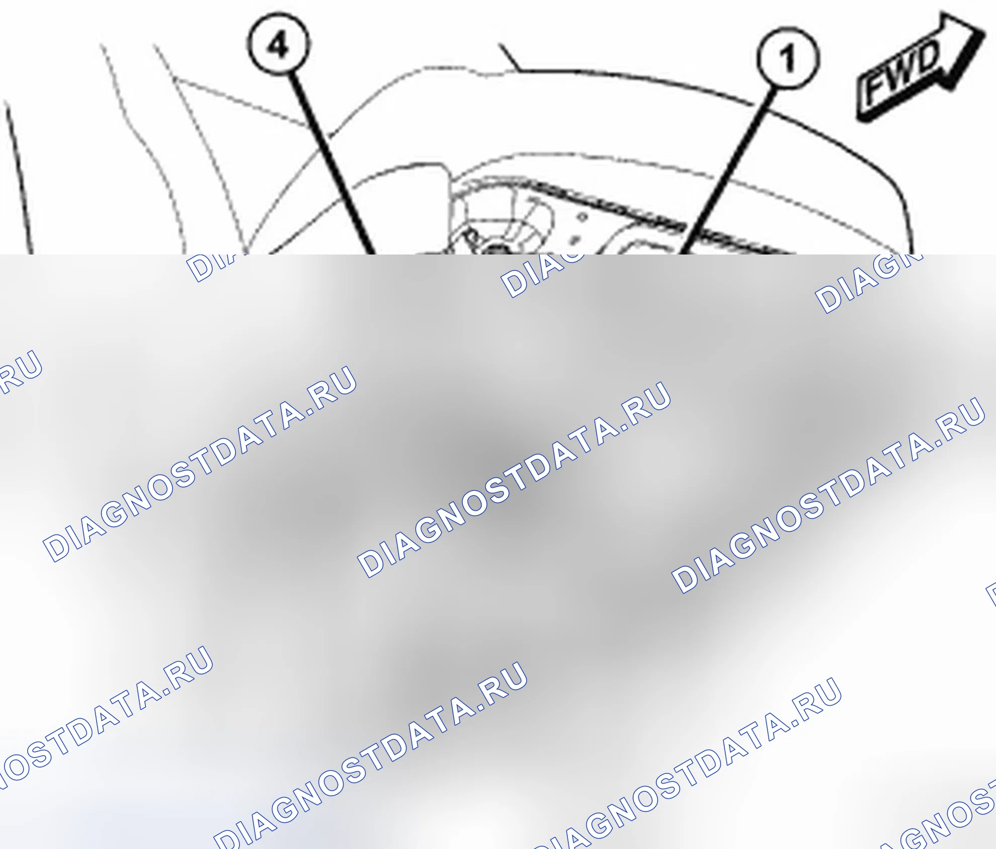 Рис. 536: СЕДАН. Dodge Avenger II