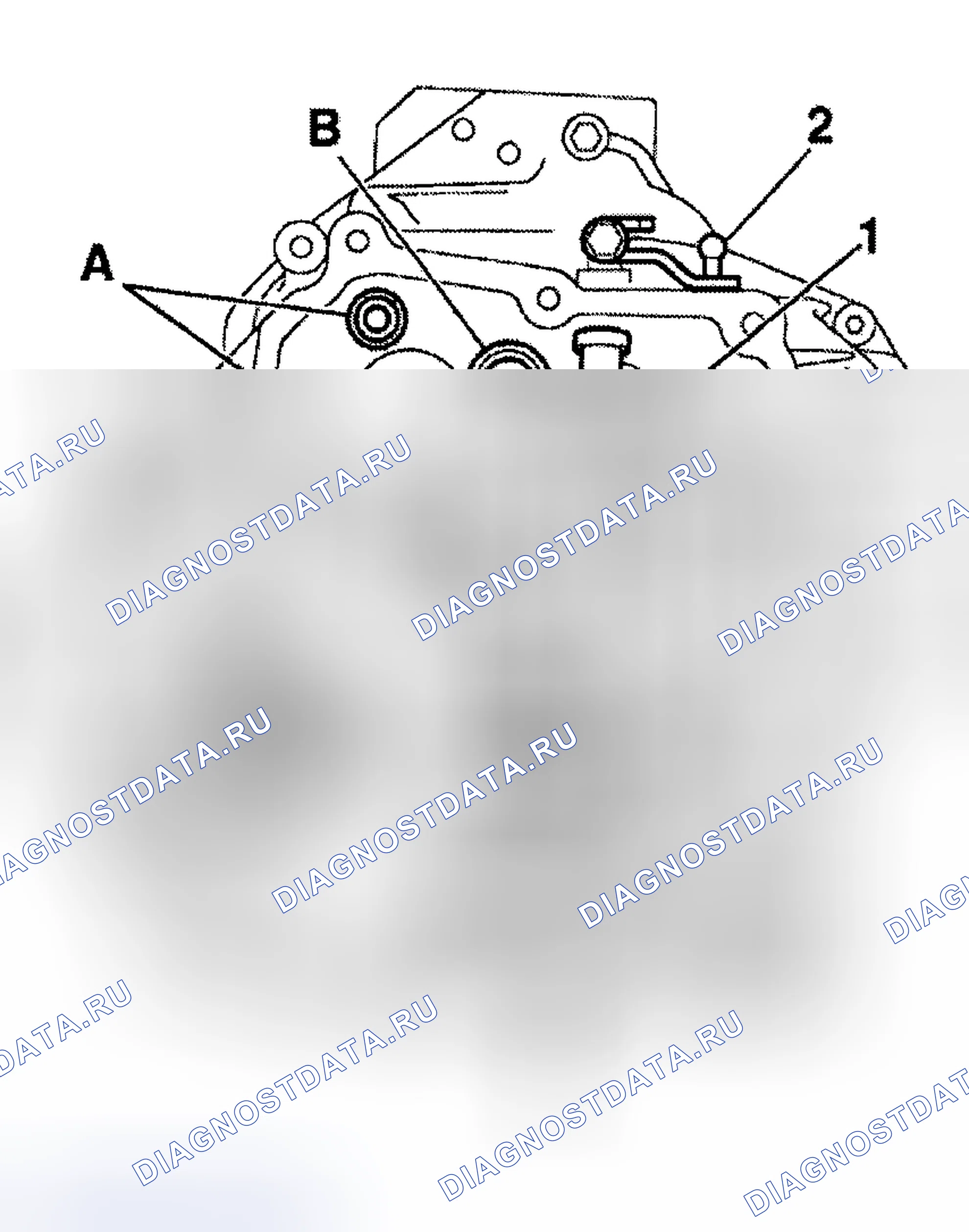 Рис. 275: Установка. Audi A6 C5 рестайлинг