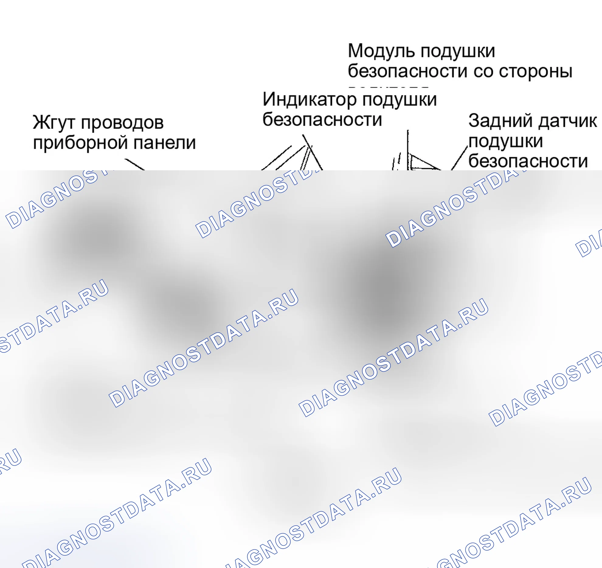 Рис. 1: ОПИСАНИЕ И РАБОТА. Ford Cab & Chassis F350 