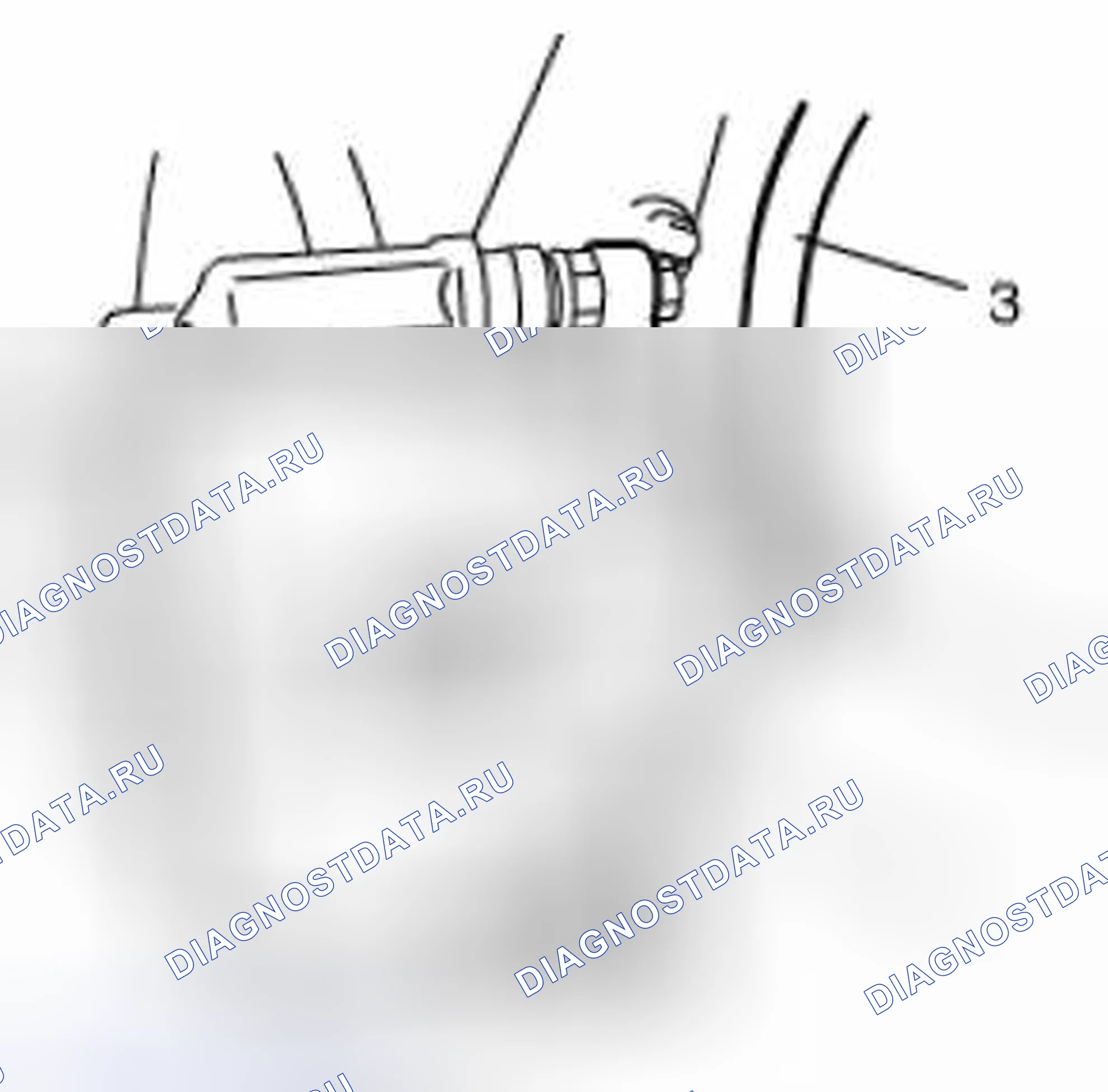 Рис. 5: Демонтаж. Suzuki Grand Vitara II рестайлинг 2