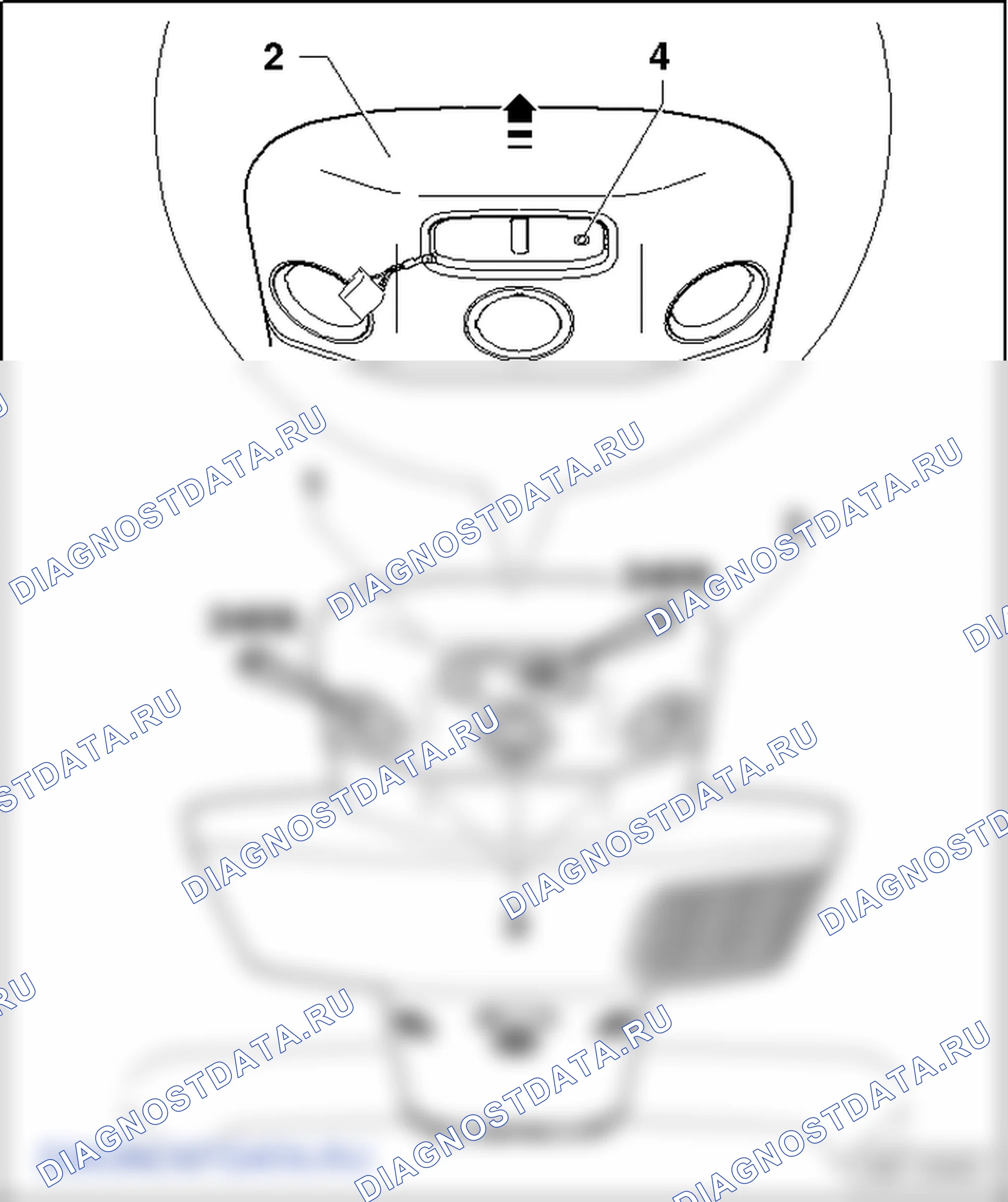 Кондиционер в крыше. Volkswagen Crafter I