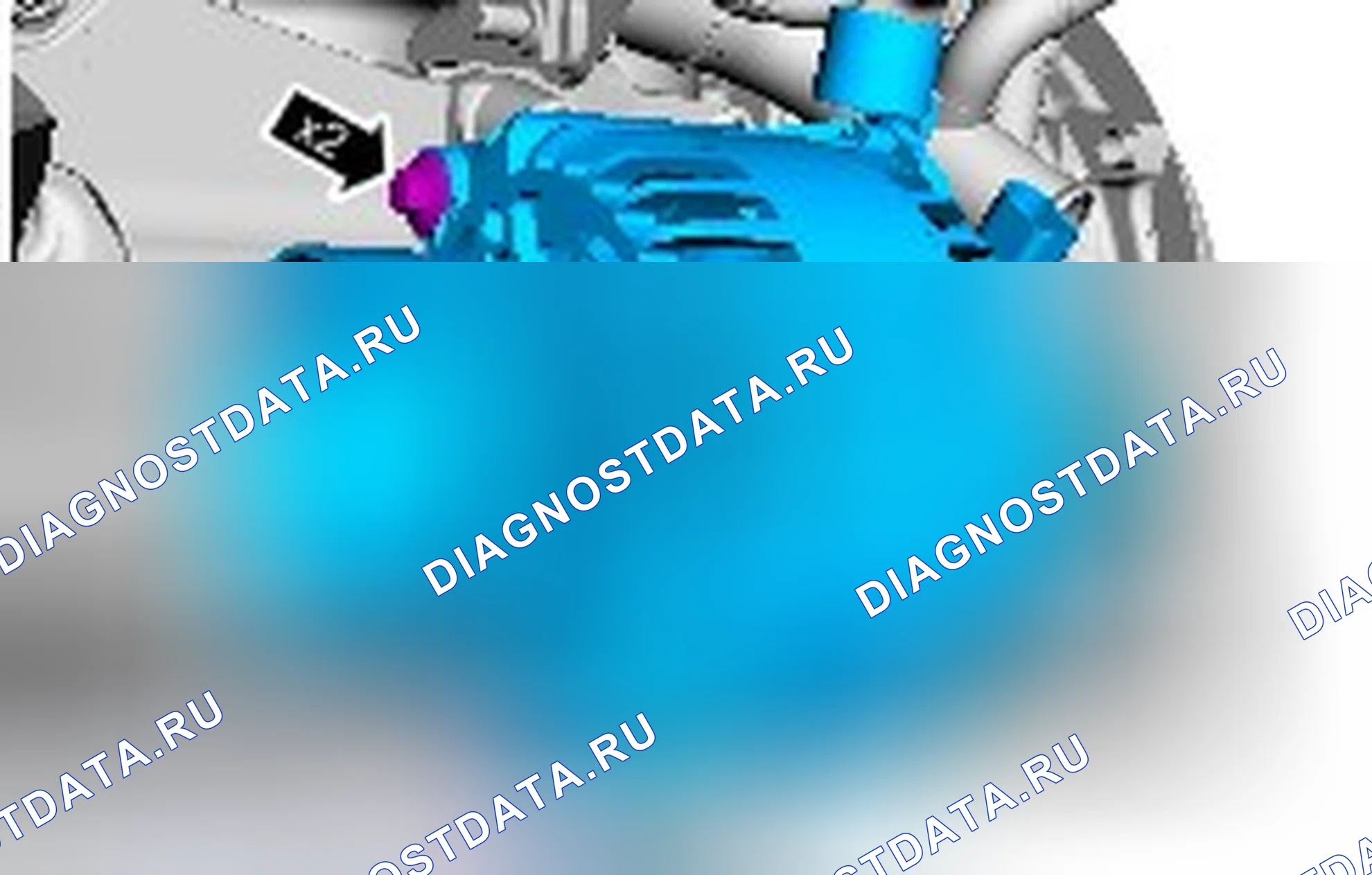 Сборка двигателя. Ford S-MAX I