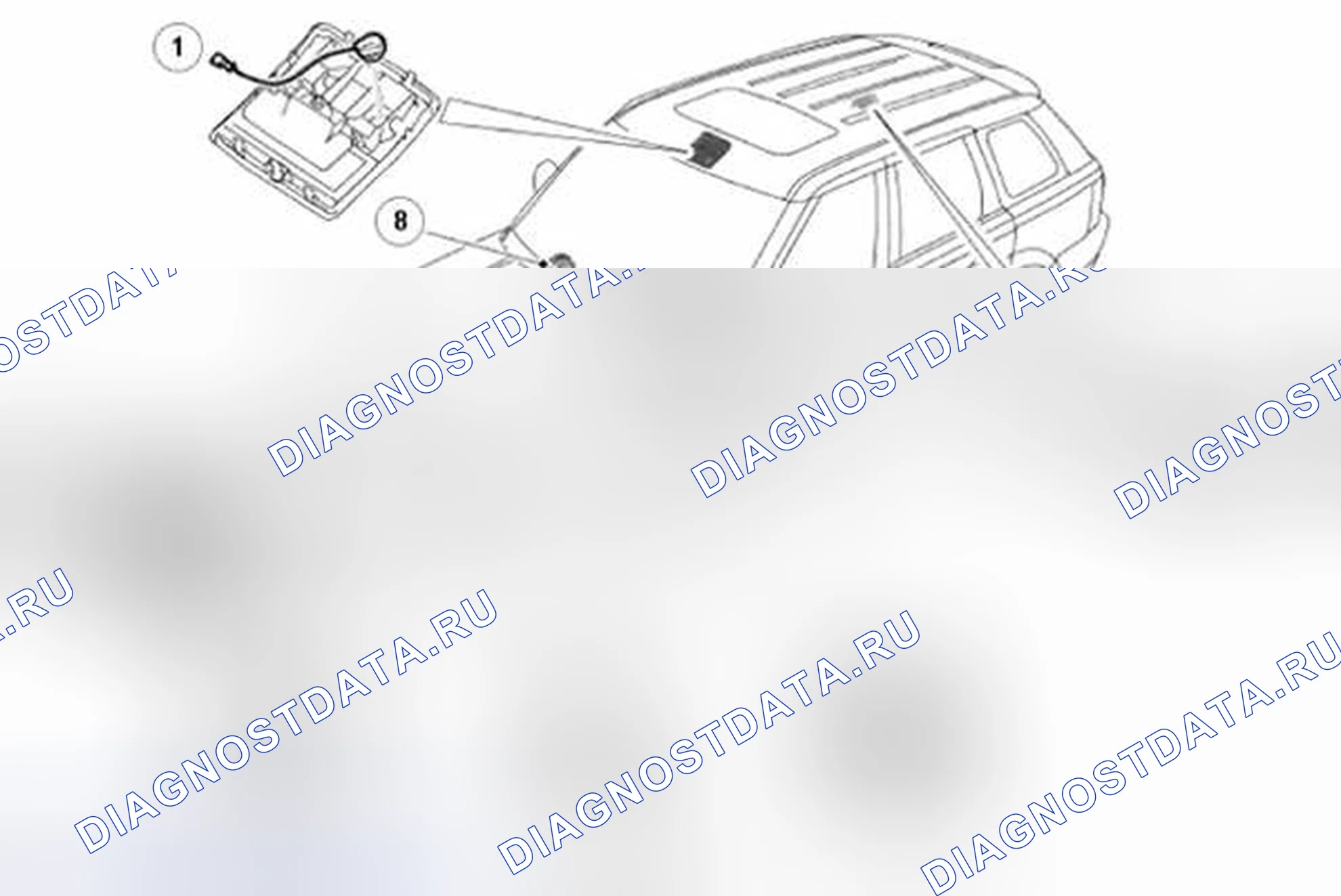 Рис. 83: СОТОВАЯ ТЕЛЕФОННАЯ СИСТЕМА (2009 ГОД И ДАЛЕЕ). Land Rover Range Rover Sport I