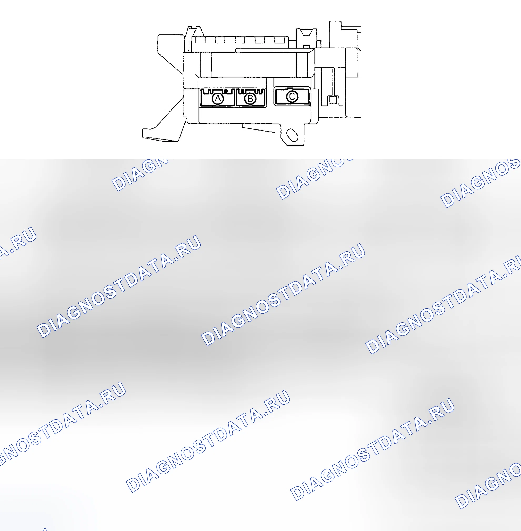 Рис. 142: ECU тела мультиплексной сети. Haval H6 III