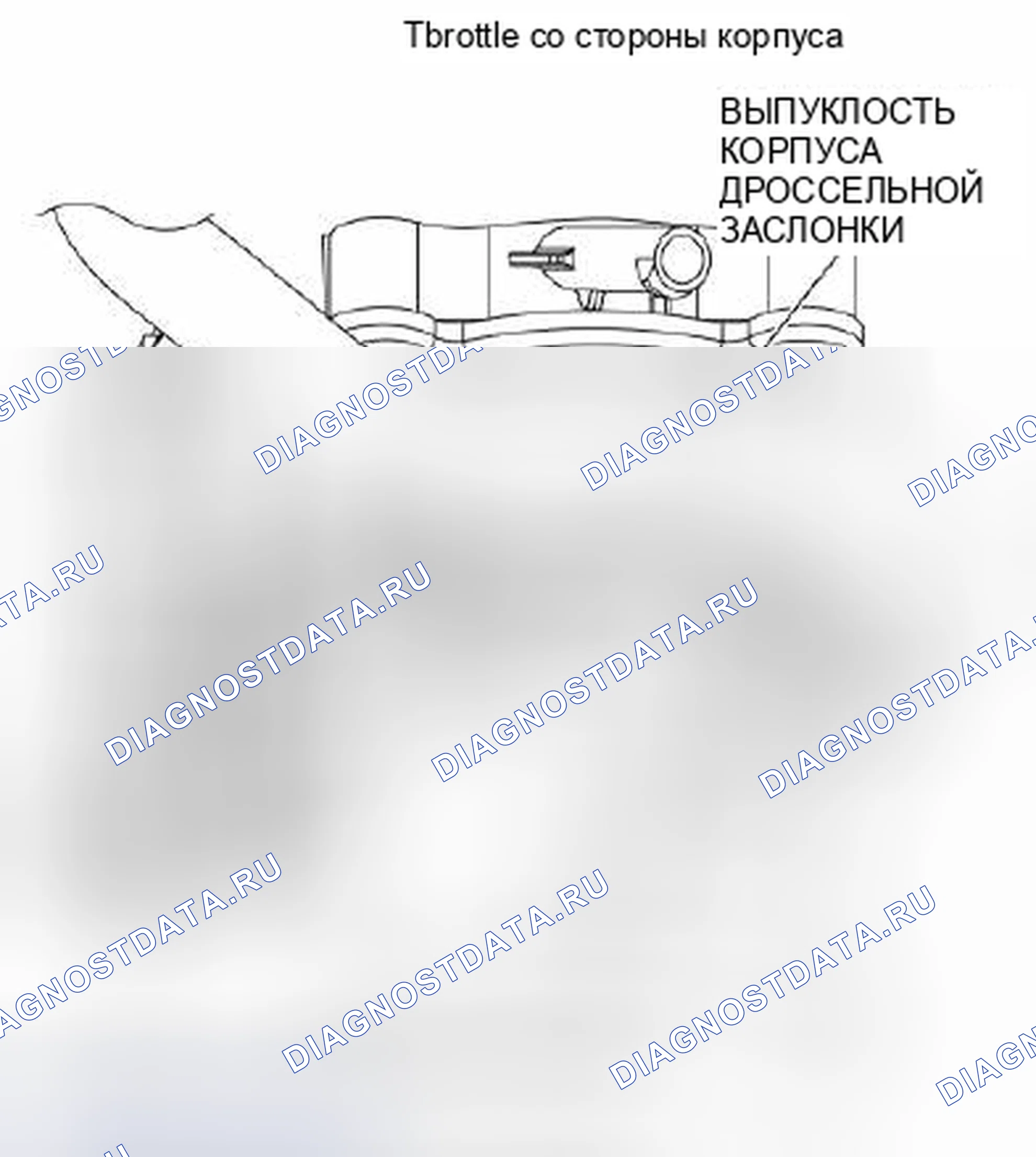 Рис. 176: Примечание по монтажу воздушного шланга. Mazda 3 BL рестайлинг
