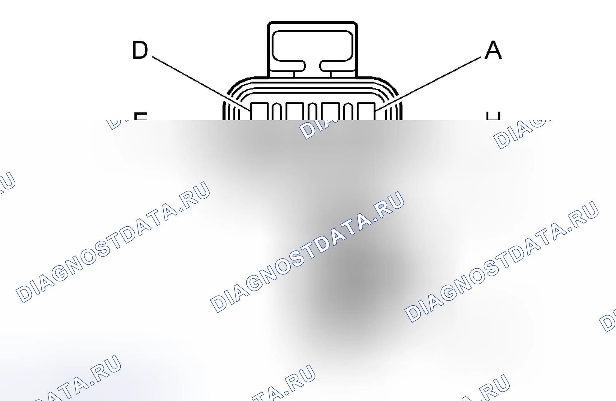 Рис. 360: X405 Задняя подвеска шасси к кузовной подвеске. Chevrolet Impala IX