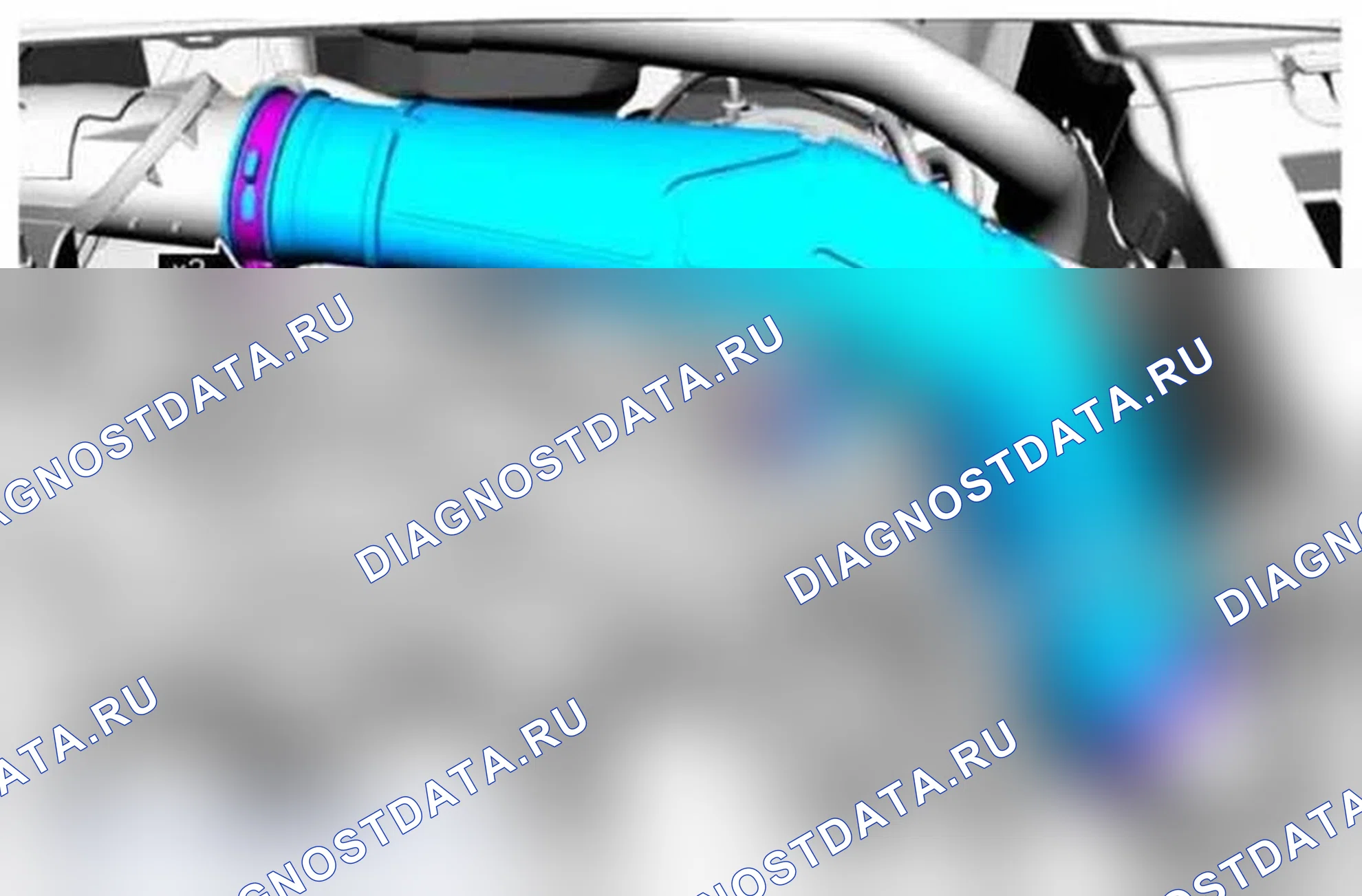 Рис. 305: Демонтаж. Ford Focus III