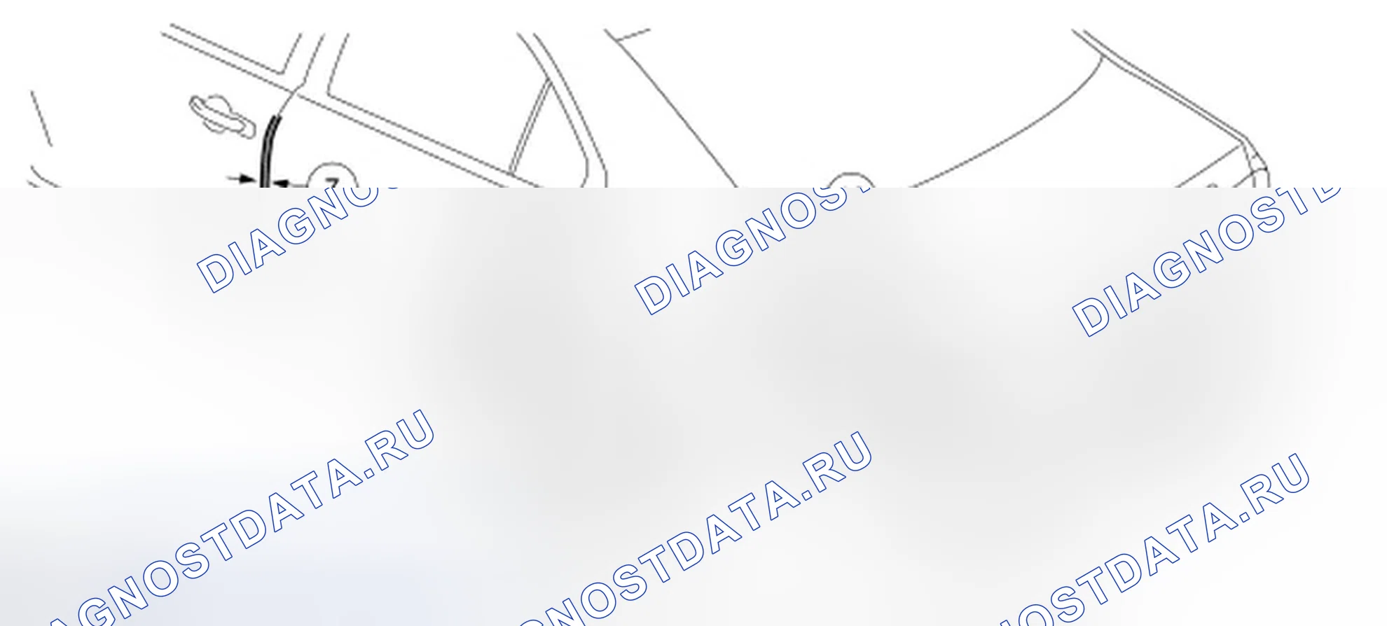 Рис. 2. Ford Fusion I рестайлинг
