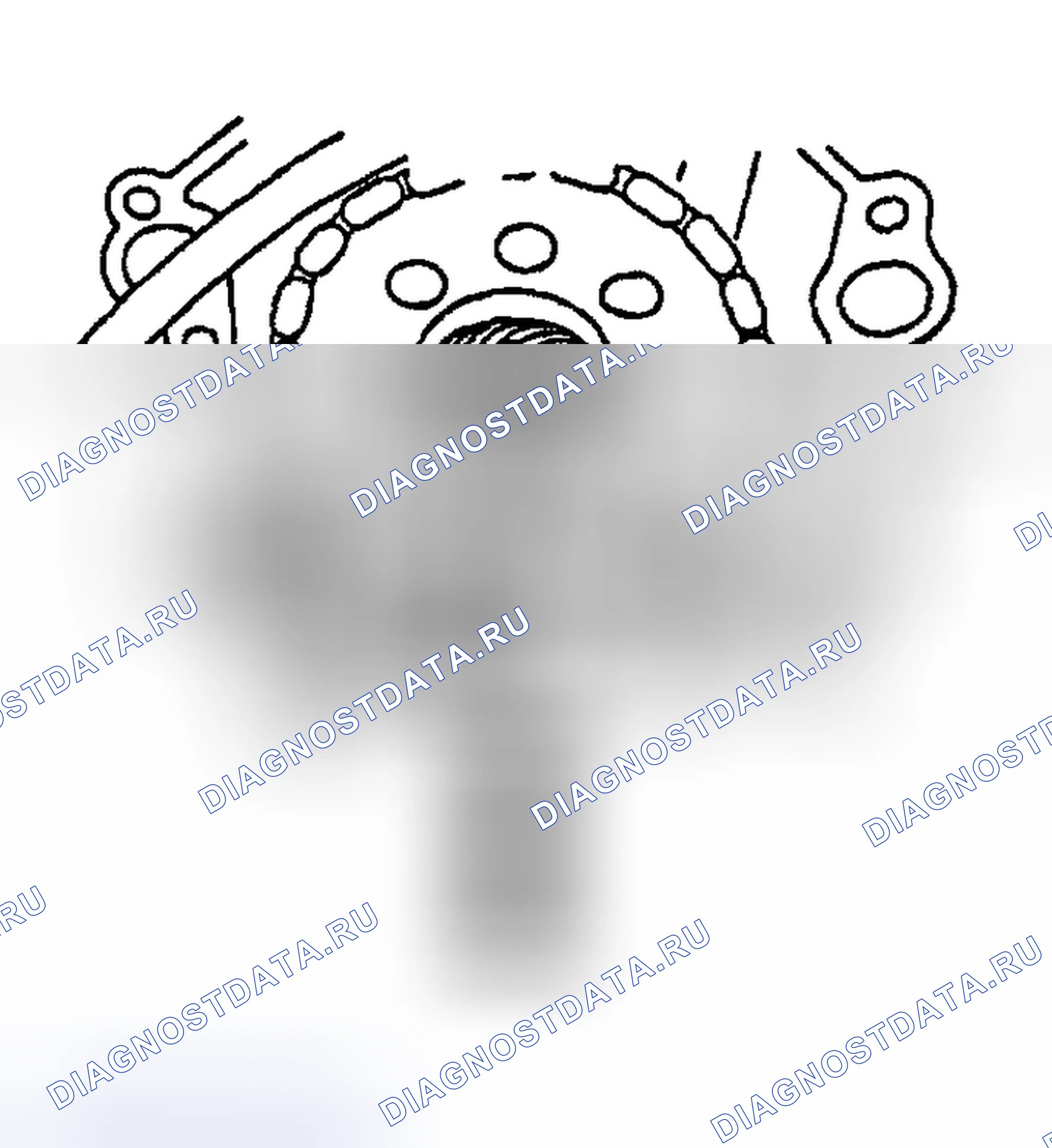 Рис. 3301. Ford Pickup F250 Super Duty I