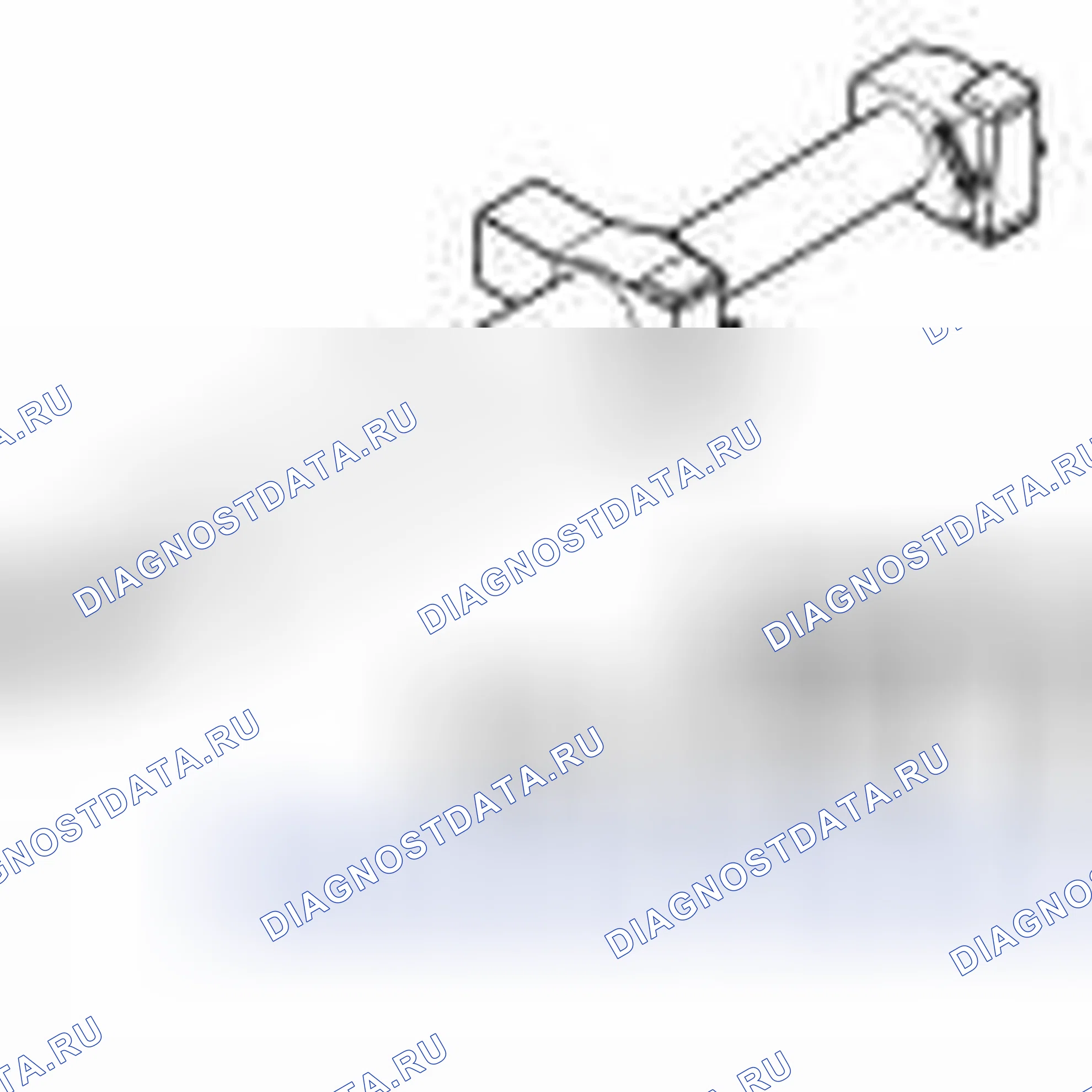 Рис. 58: ПРУЖИНА. Volvo S80 II рестайлинг