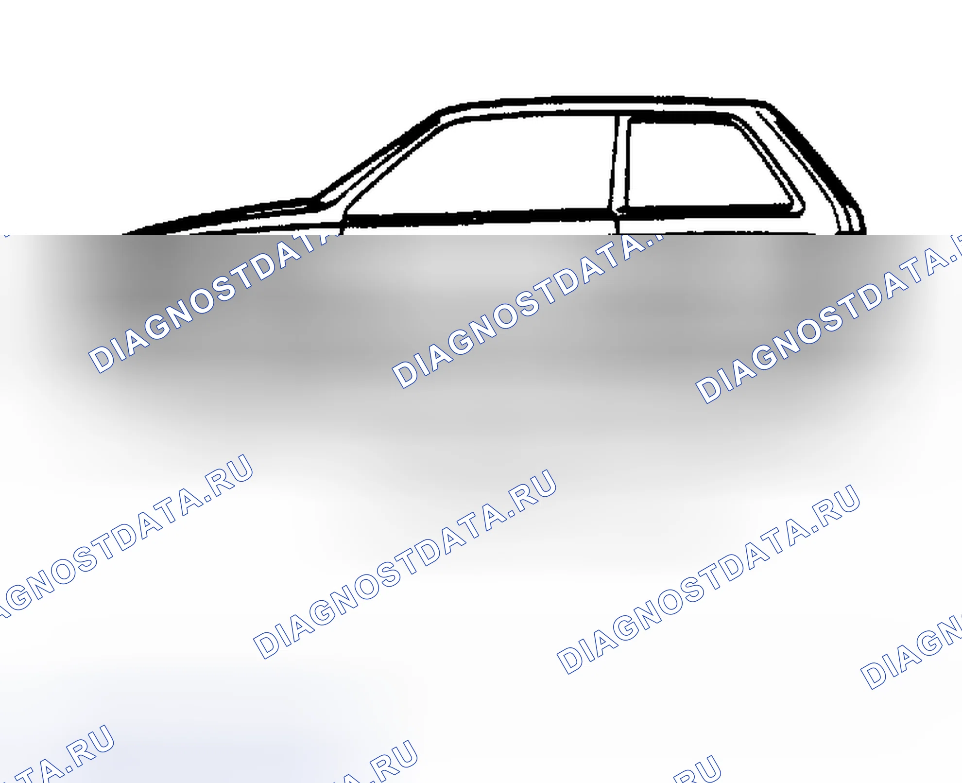 Рис. 5. Ford Festiva I