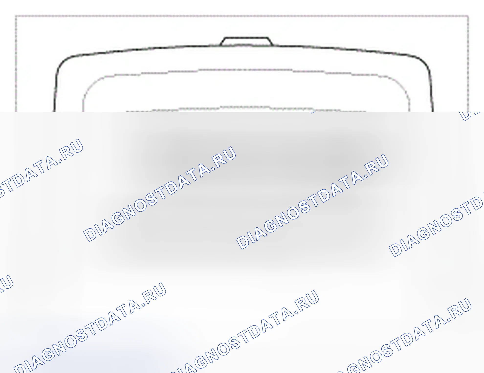 Рис. 4. Hyundai Genesis I рестайлинг