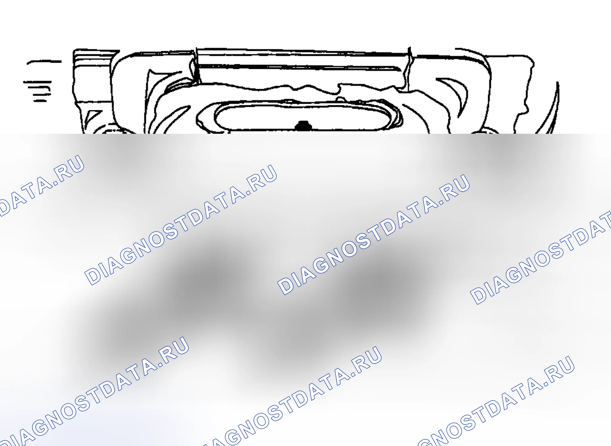 Рис. 2327. Ford Pickup F250 Super Duty I