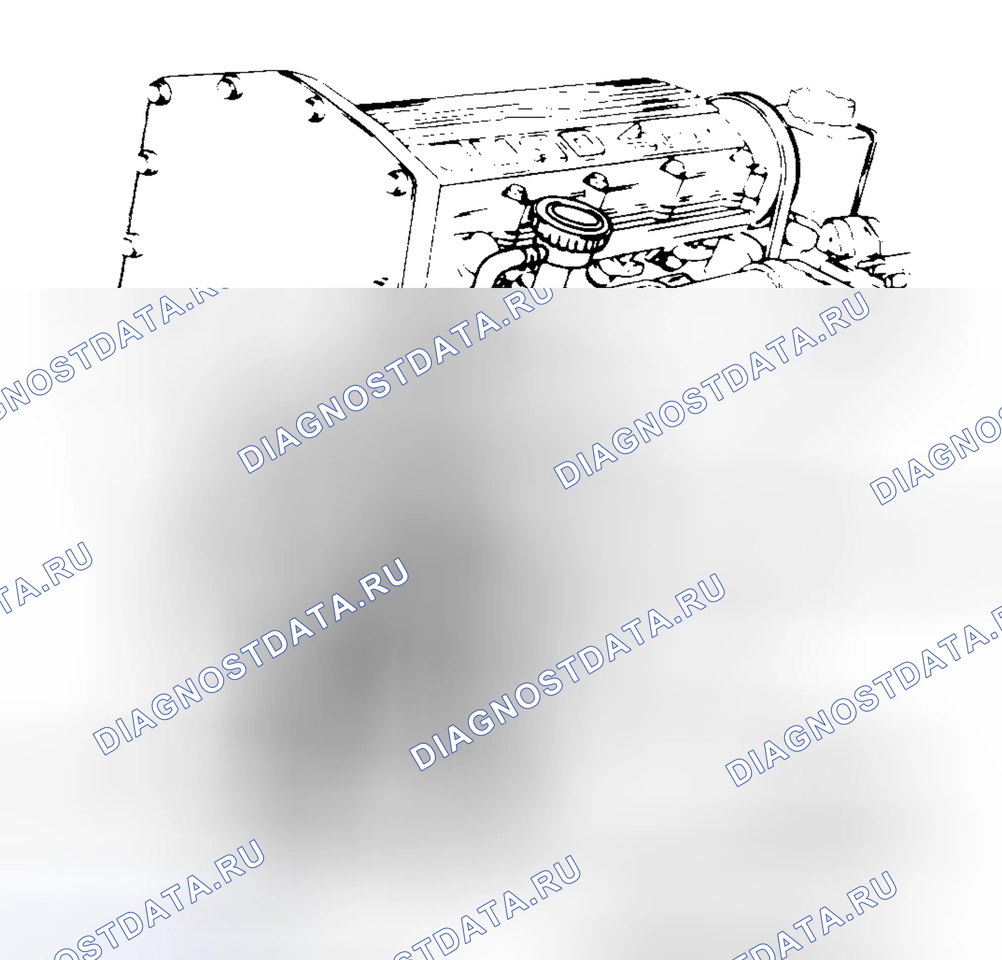Рис. 5: 2.3L. Pontiac Grand AM IV