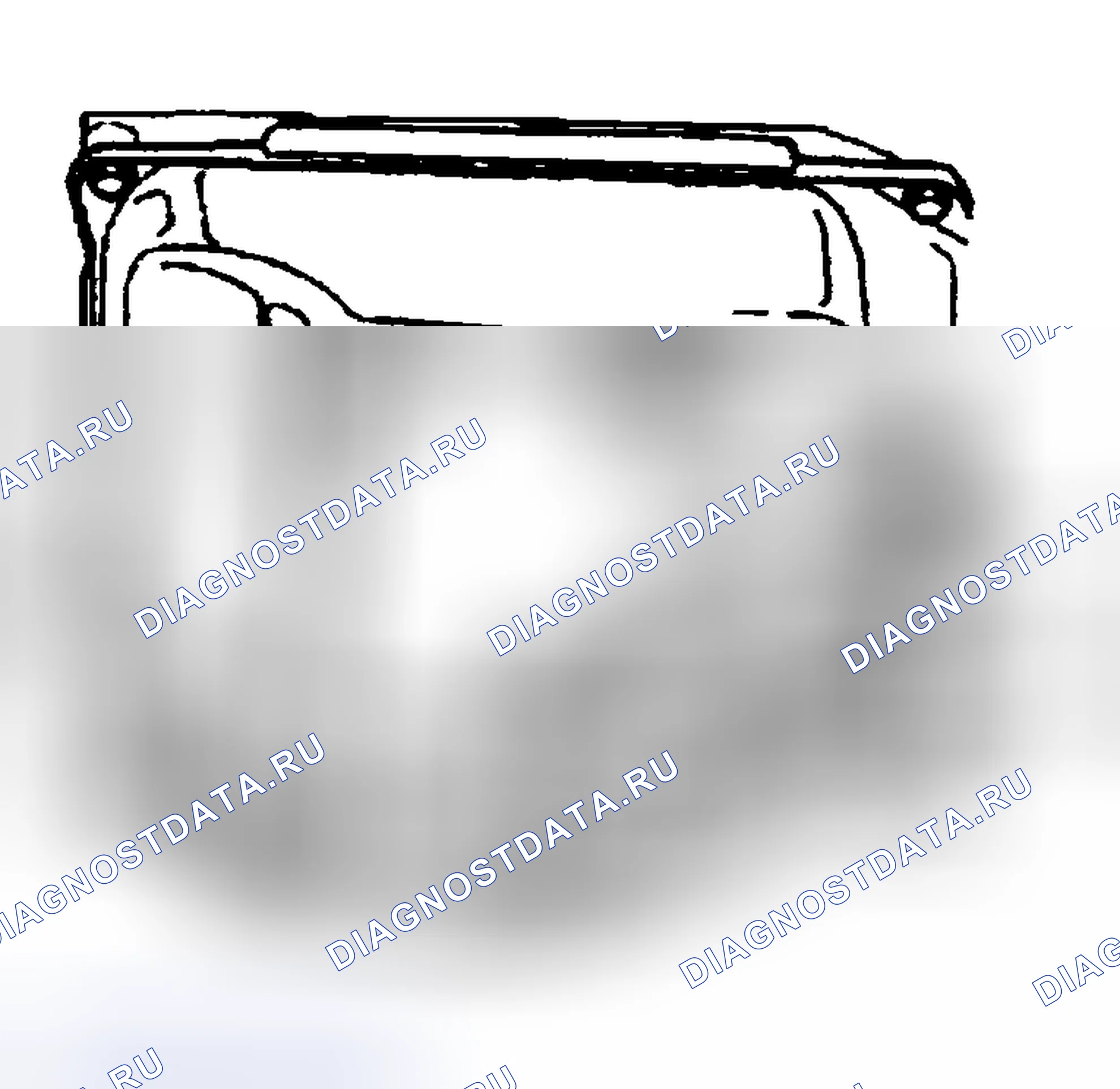 Рис. 212. Volkswagen EuroVan T4 рестайлинг