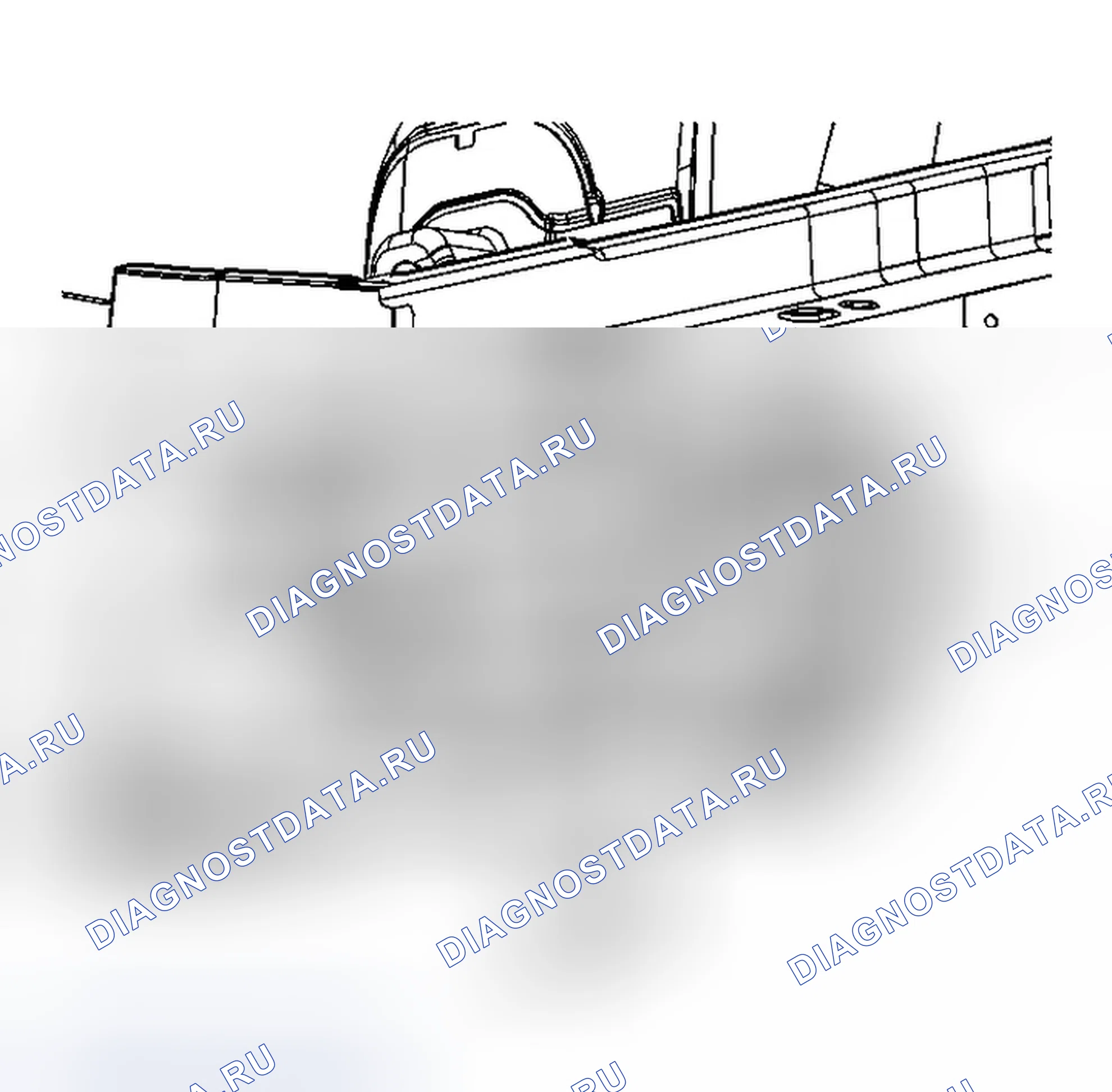 Рис. 12: Измерение высоты D. Chevrolet HHR I