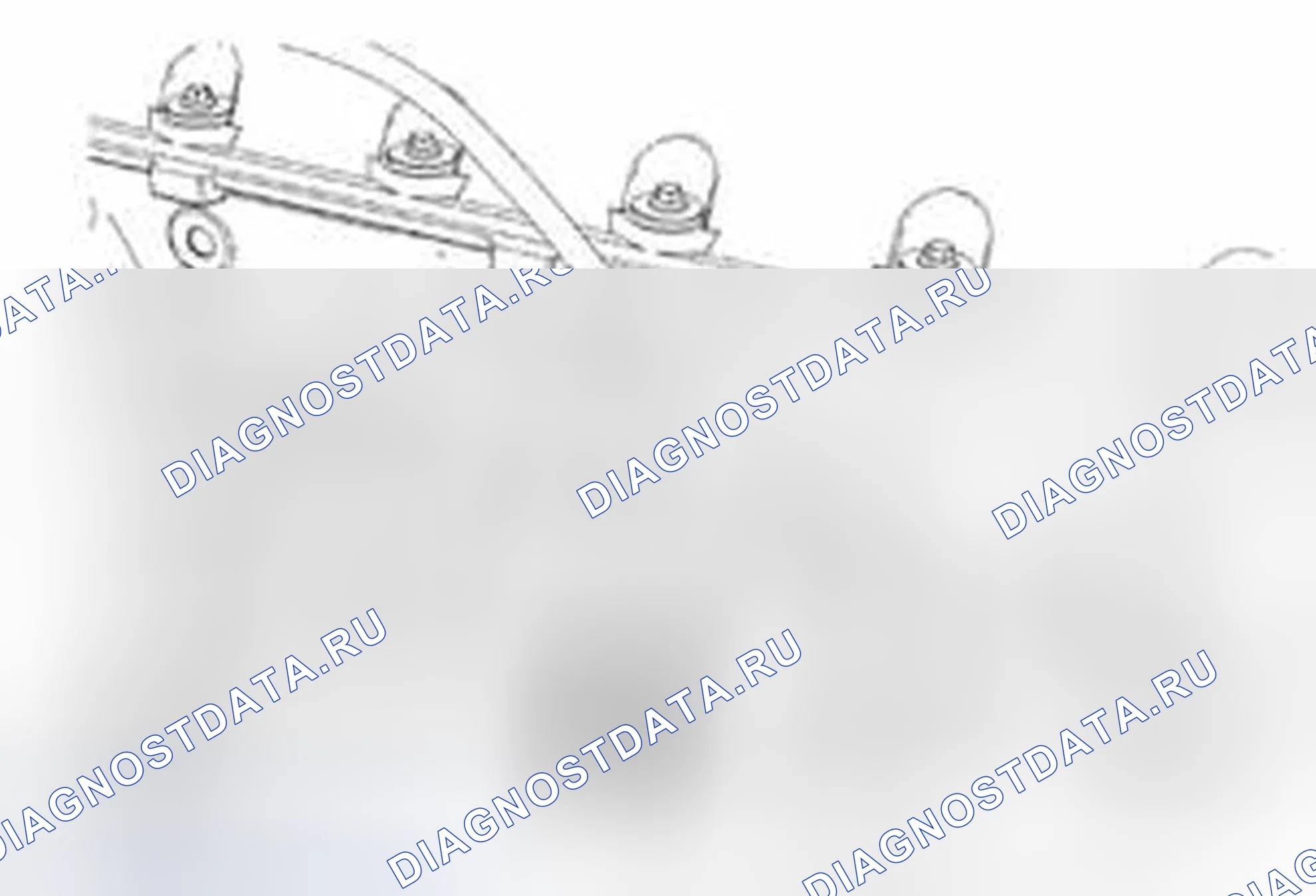 Рис. 1346: Установка. Ford Econoline E250 