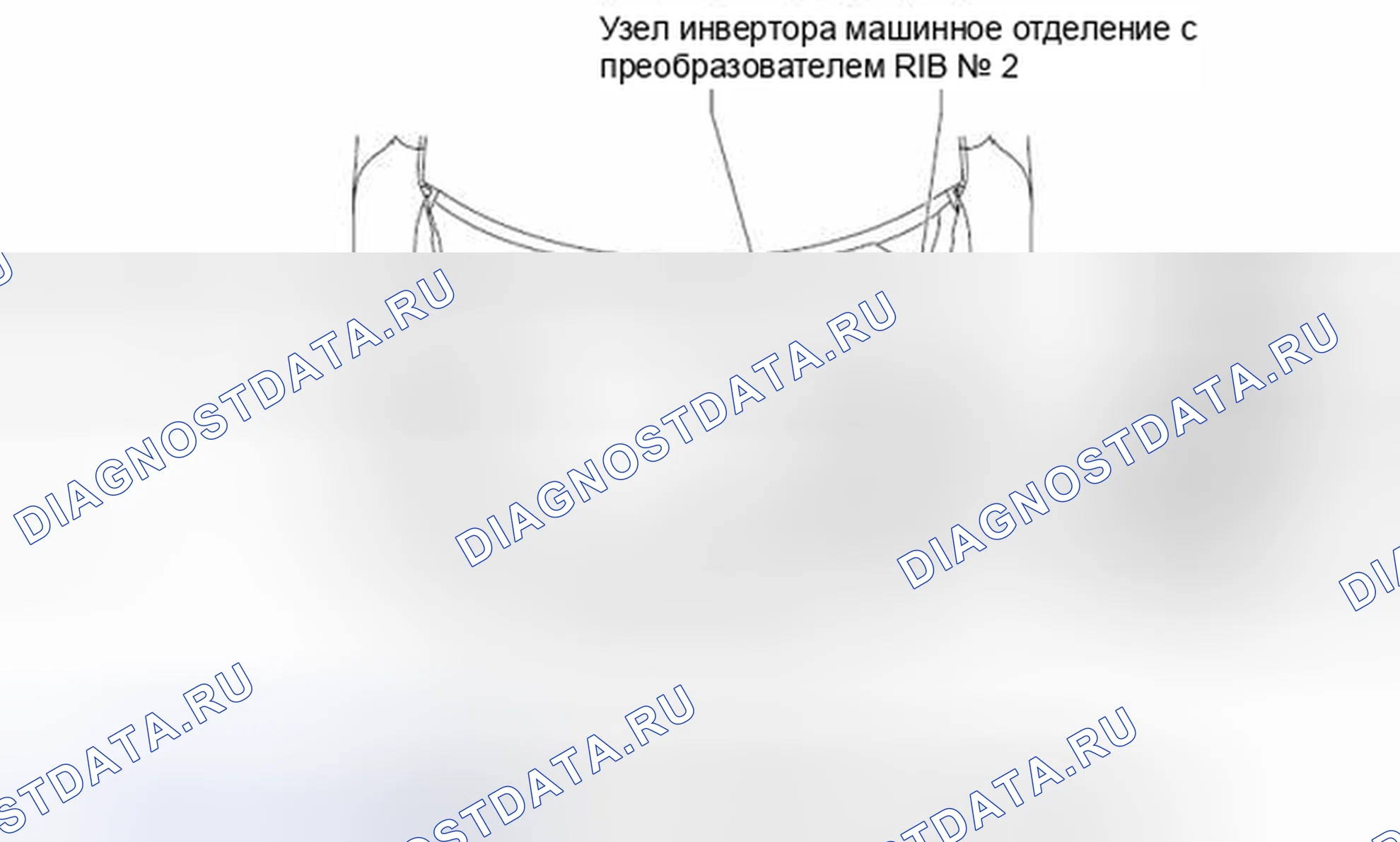 Рис. 360: Моторный отсек. Toyota Highlander II рестайлинг