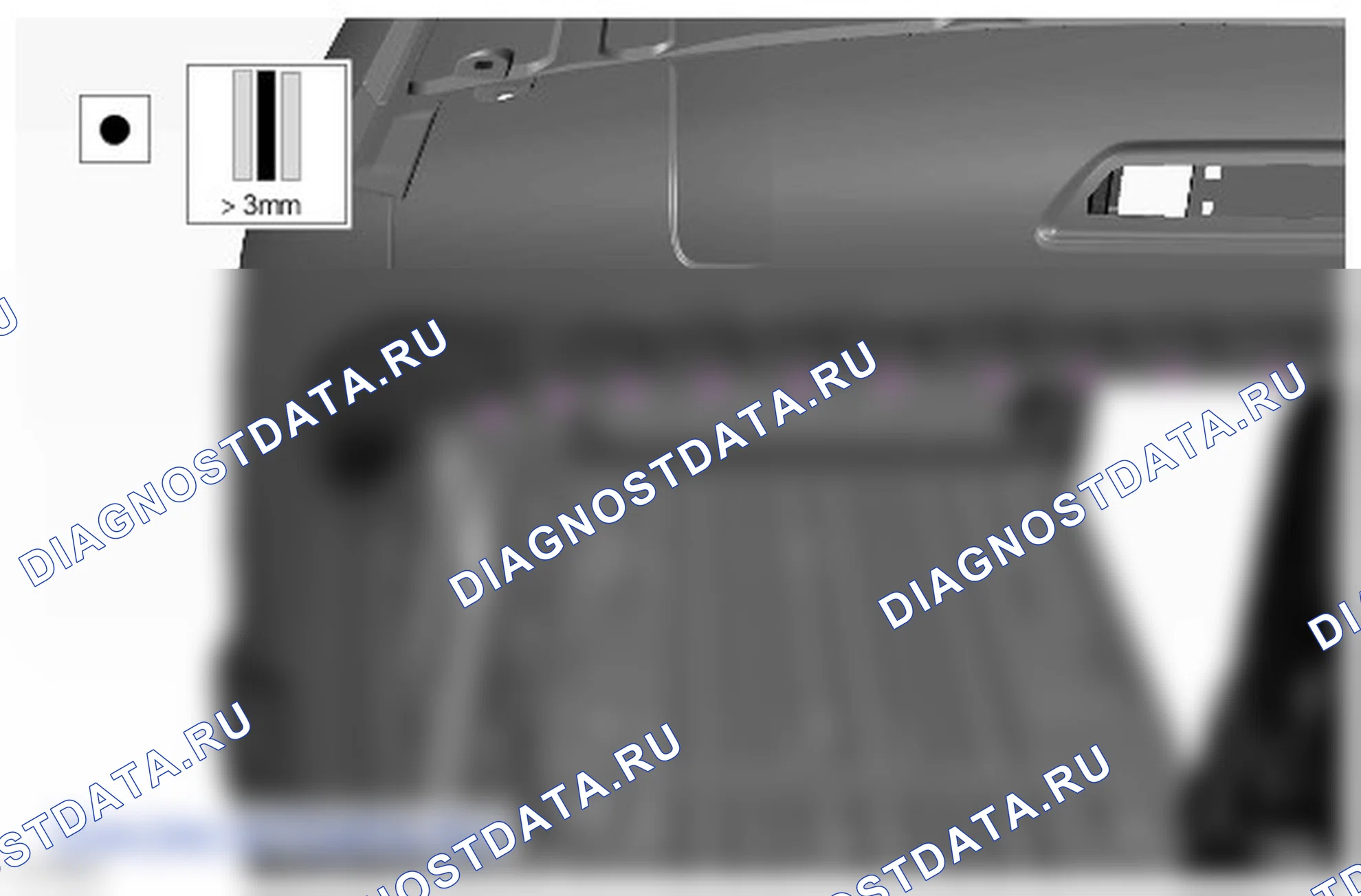 Как снять и установить панель крыши. Ford Transit VIII