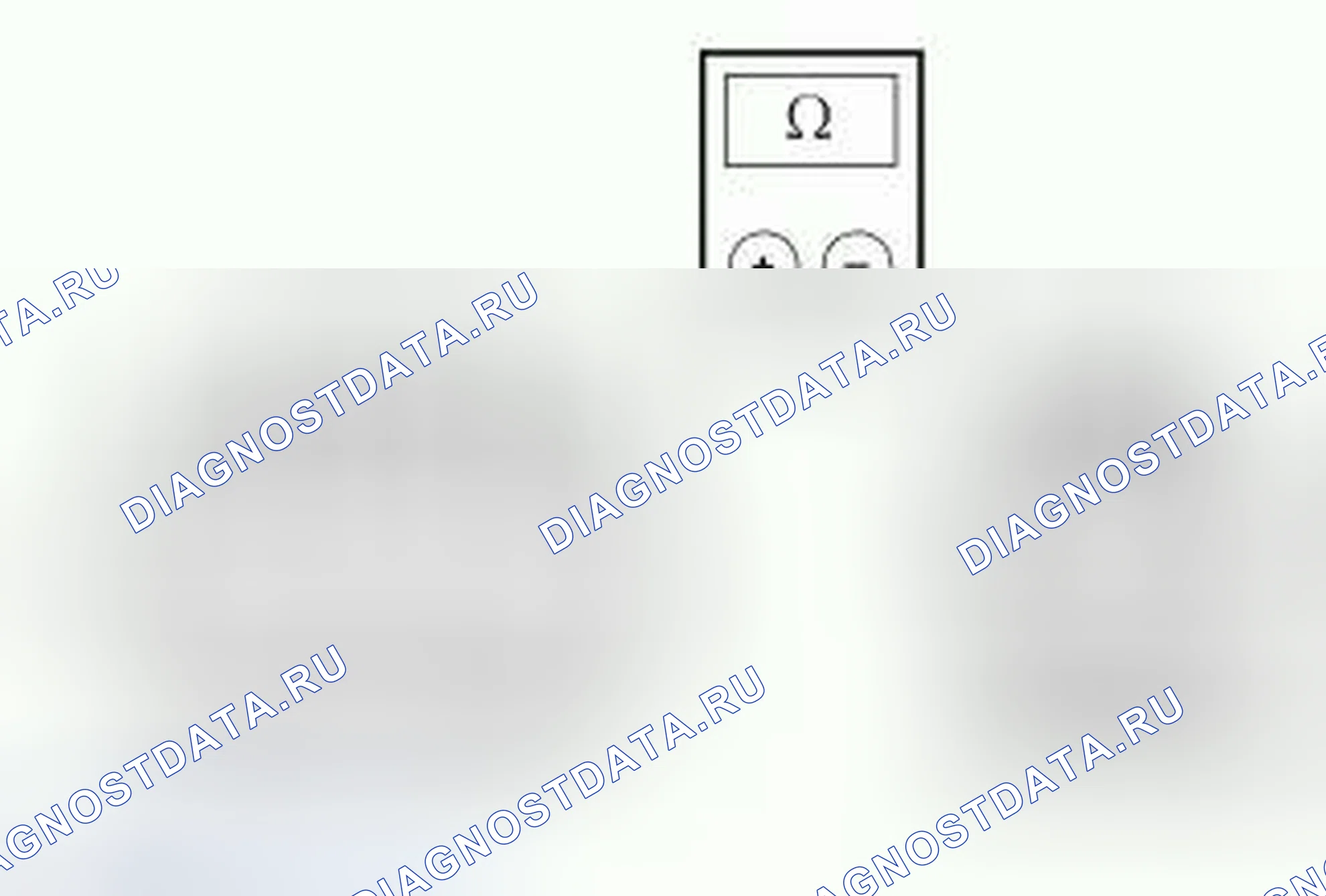 Рис. 14: диагностический тест B: расшифровка кода ошибки B1B36:14, B1B38:14, B1B40:14, B1B42:14, B1B44:14, xte GX5, xto G x 6 ИЛИ xta 7: 1 B1B46:14 B1B48:14 B1B50. Hyundai ix55 I