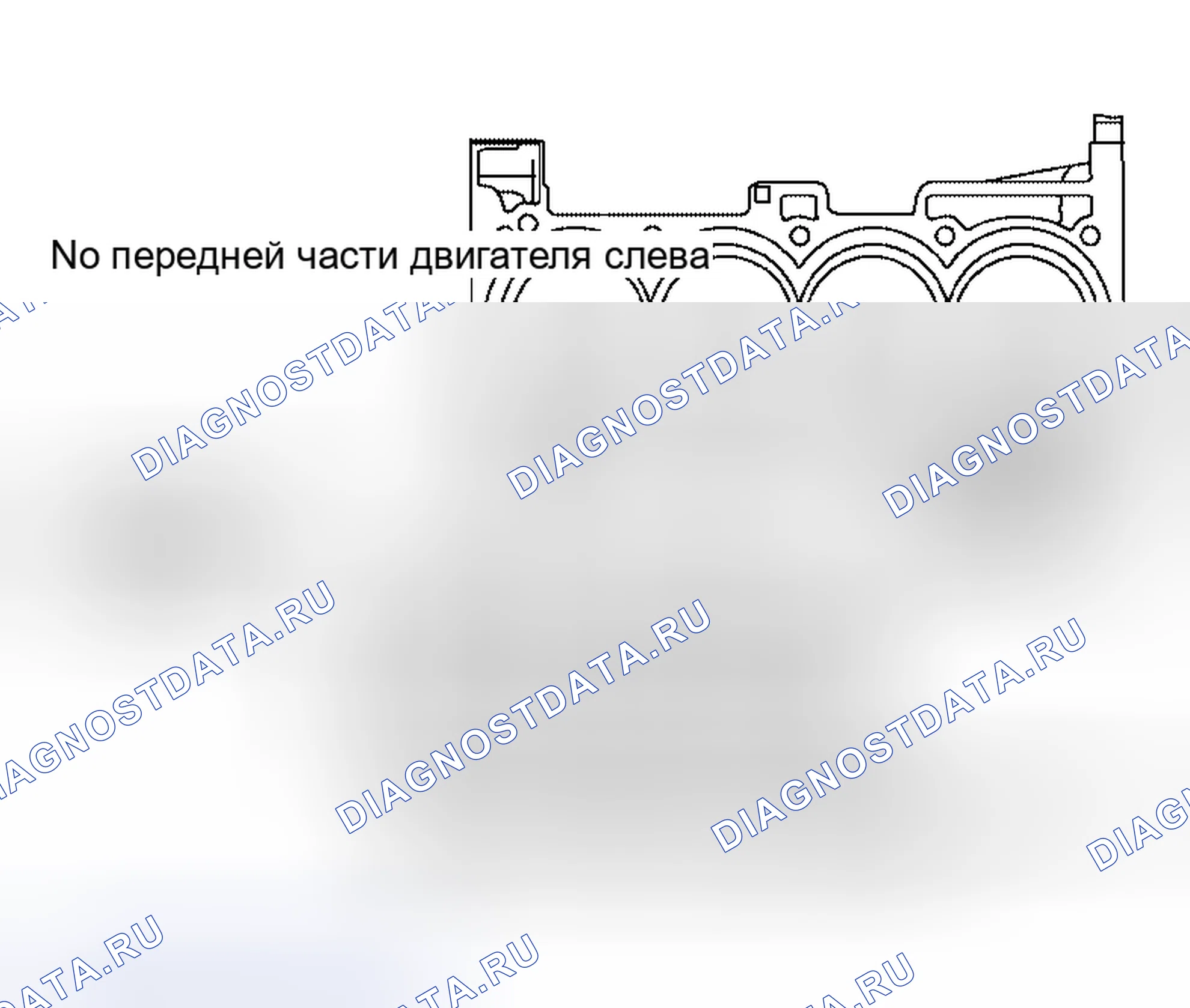 Рис. 5: Когда используется новый блок цилиндров. Honda Odyssey I