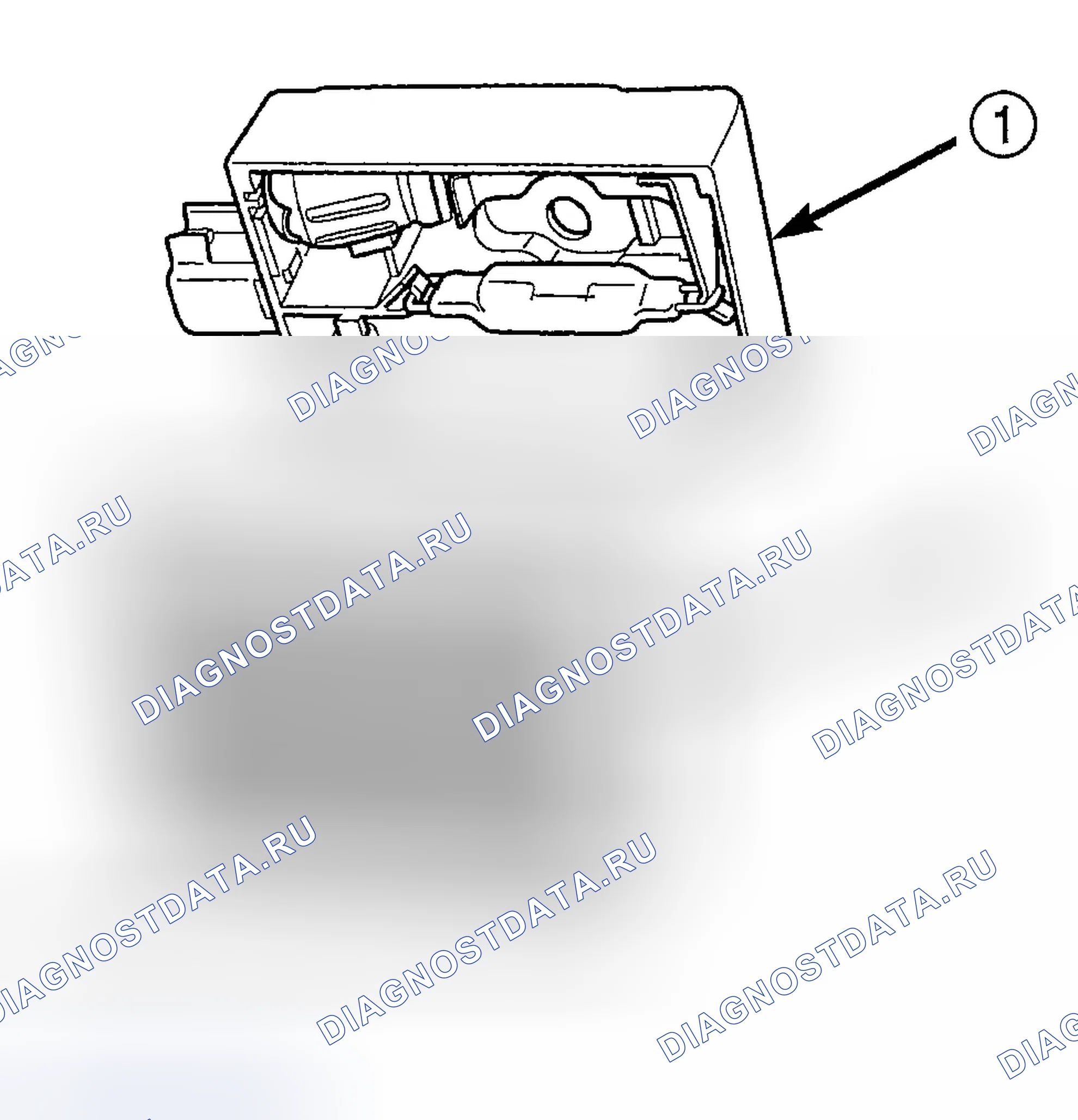 Рис. 26: ДЕМОНТАЖ. Dodge Pickup R1500 