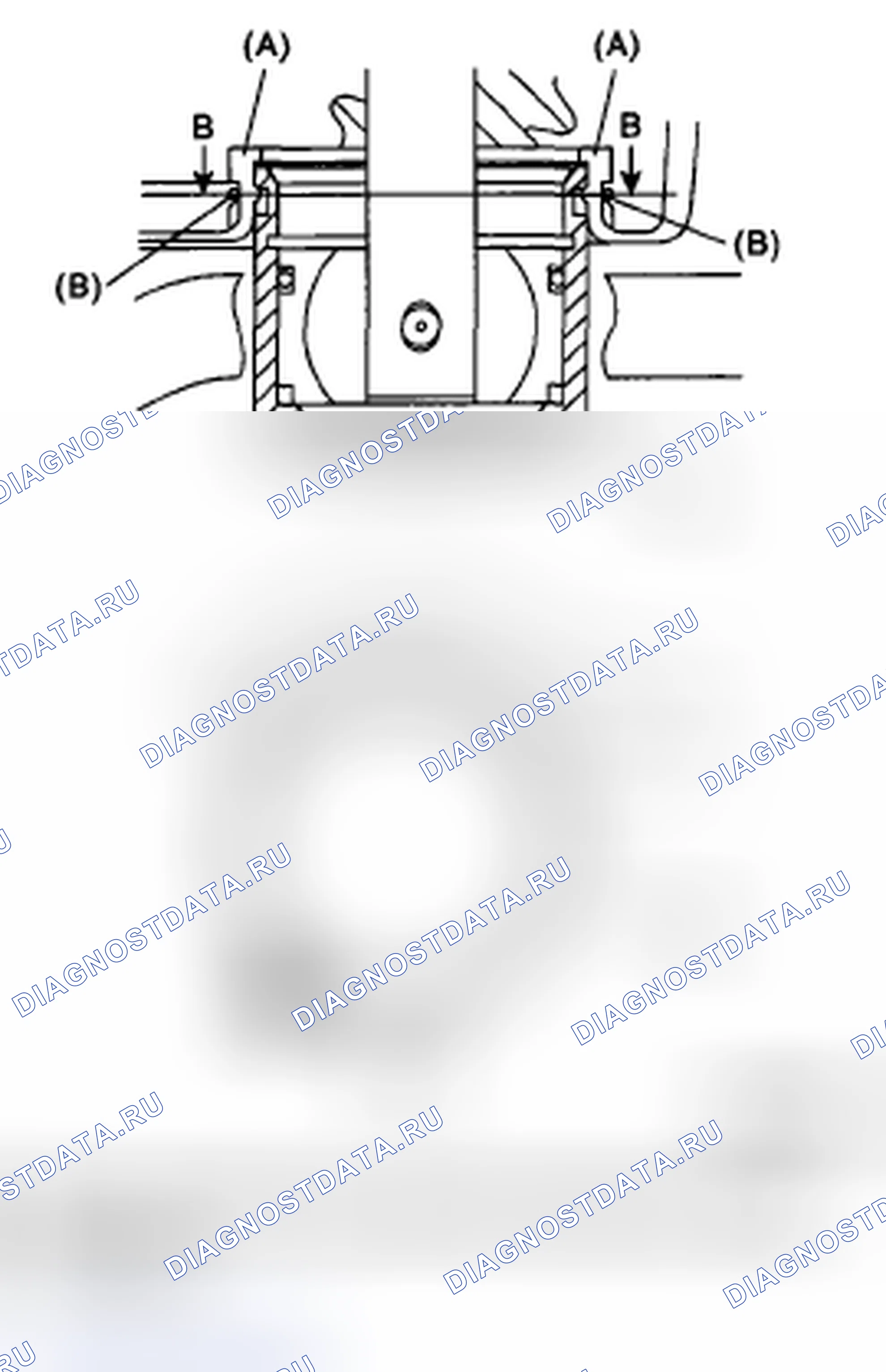 Рис. 853. Subaru Outback BP рестайлинг