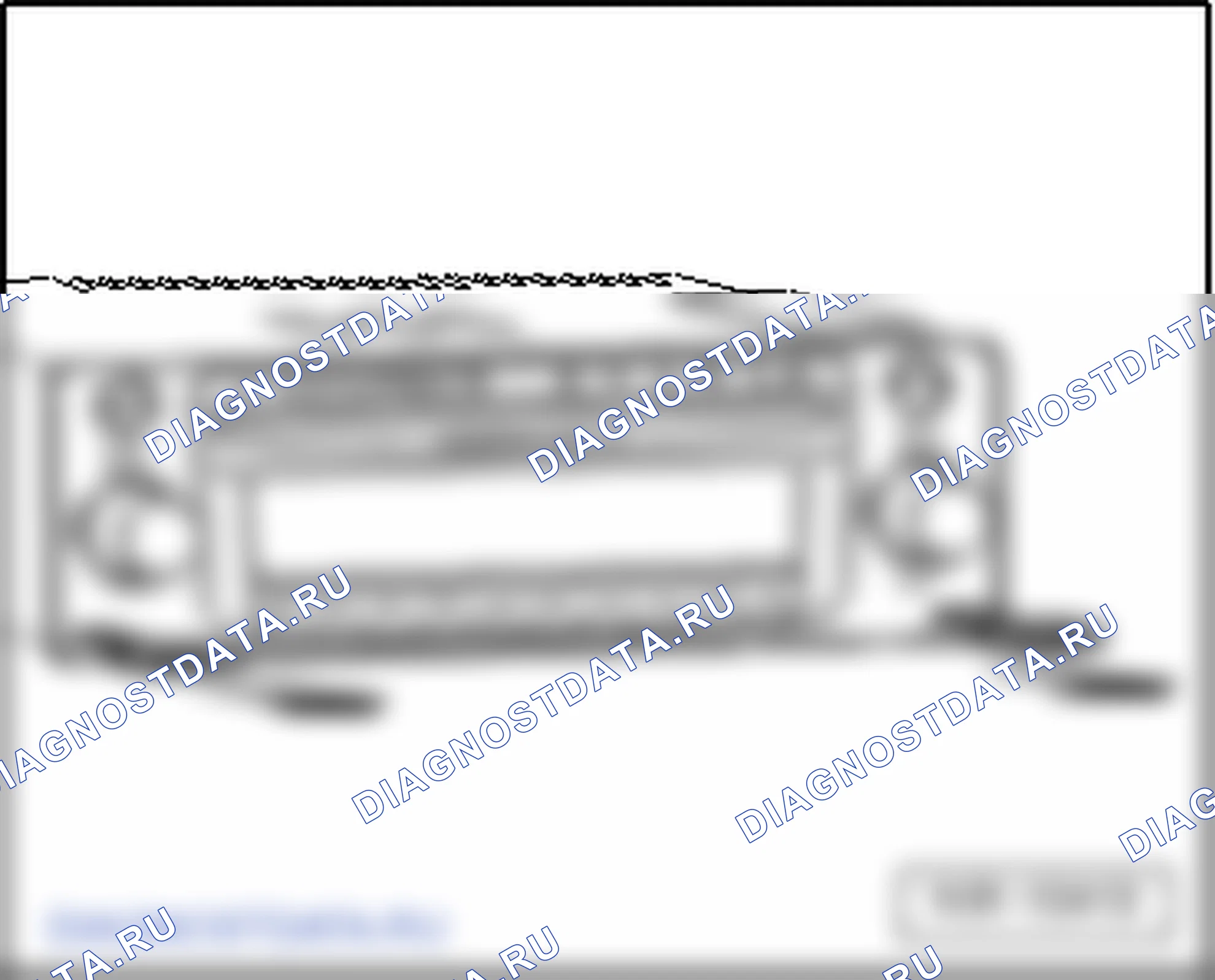 Радио " " Сиденье Individual ". SEAT Alhambra I