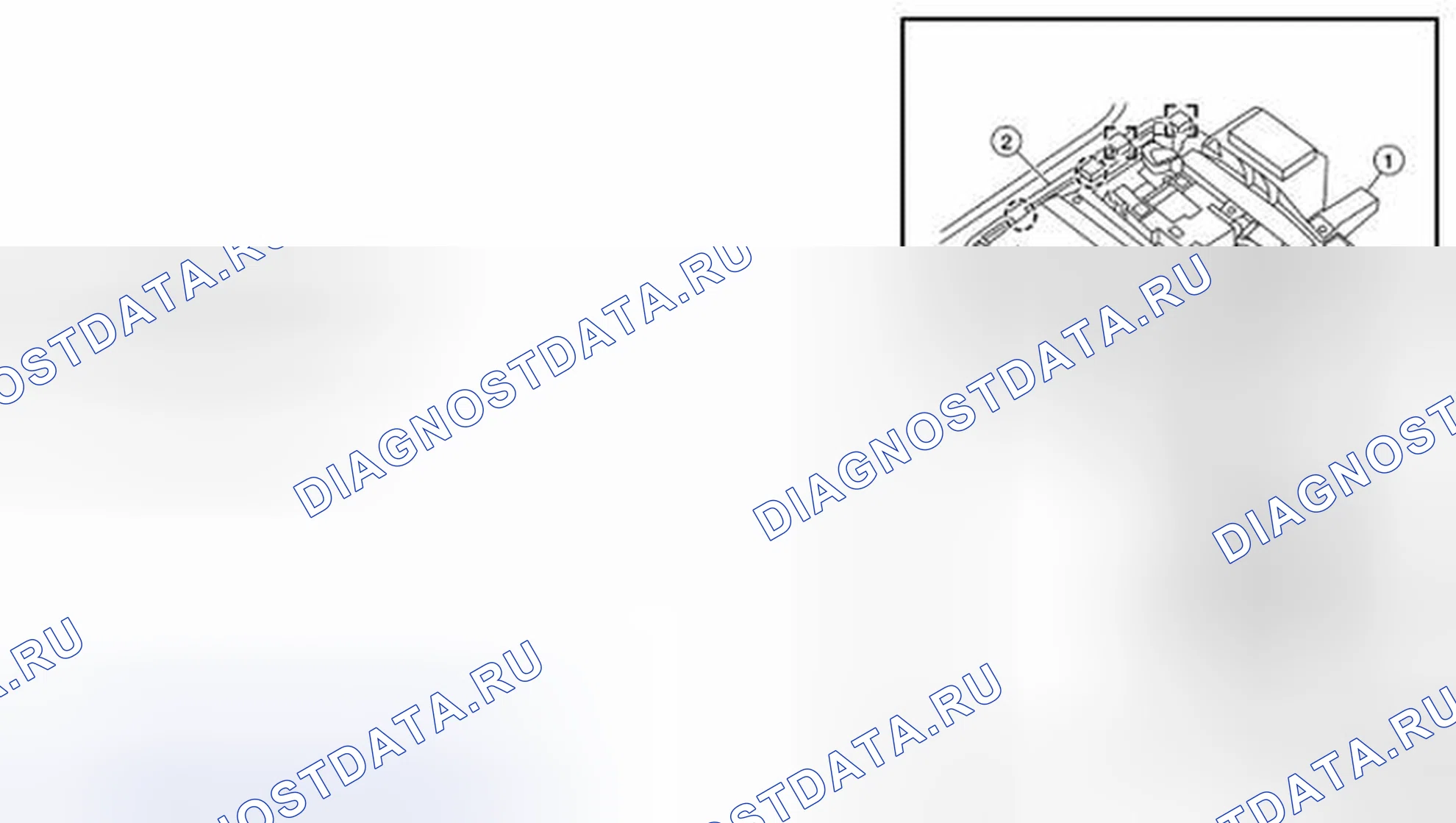 Рис. 51: ДЕМОНТАЖ. Nissan Pathfinder IV рестайлинг