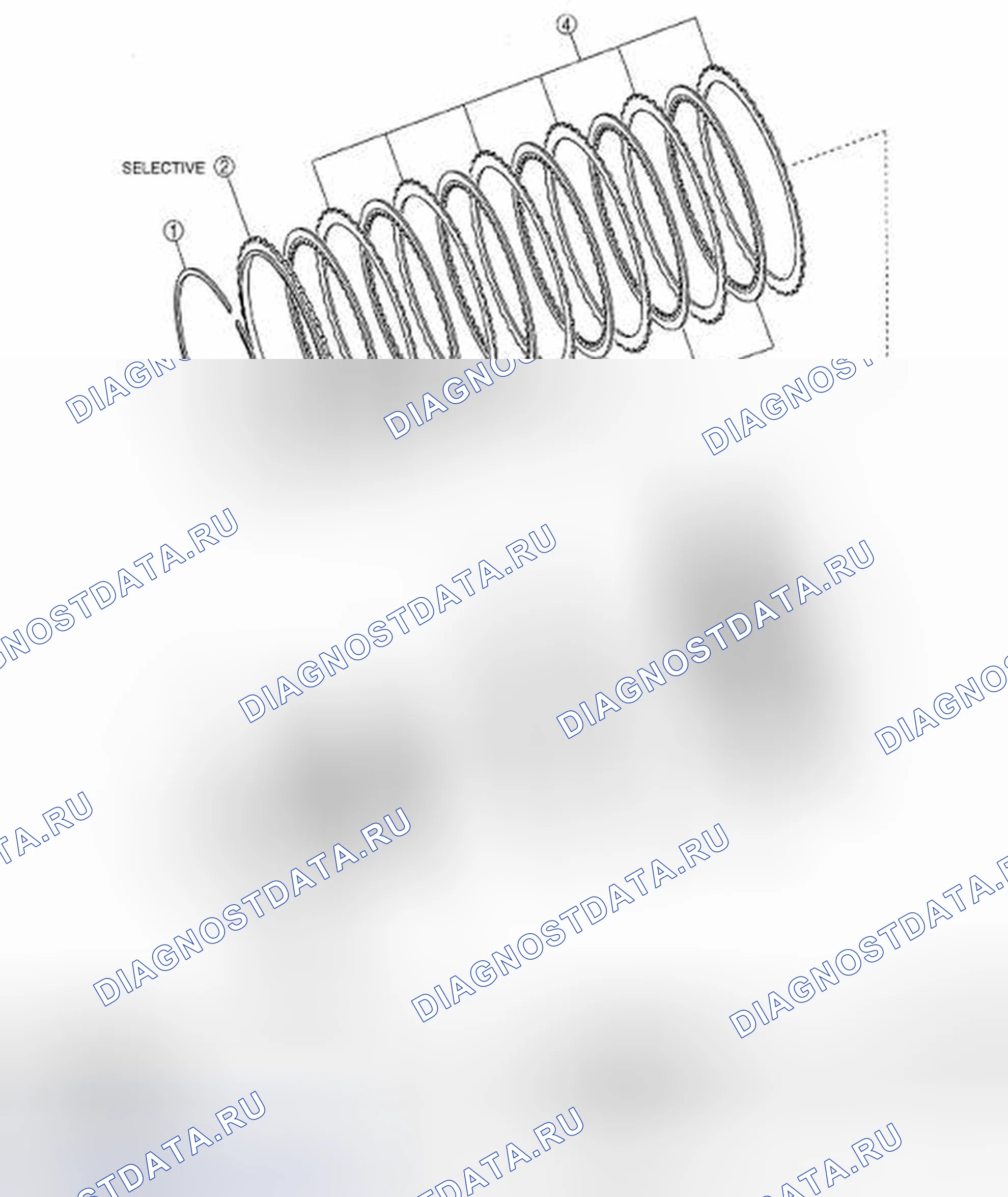 Рис. 44: Компоненты. Mazda CX-9 I