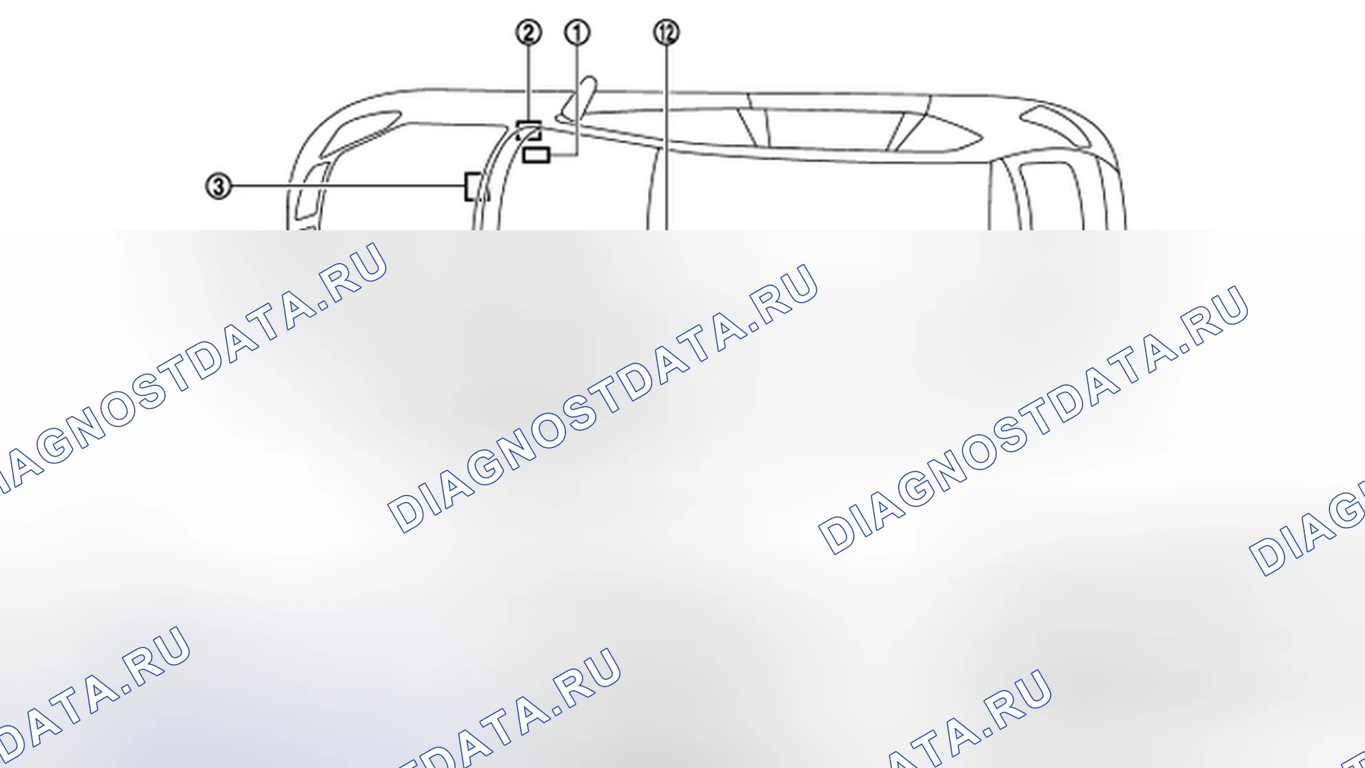 Рис. 19: Расположение компонентов. Honda S-MX I